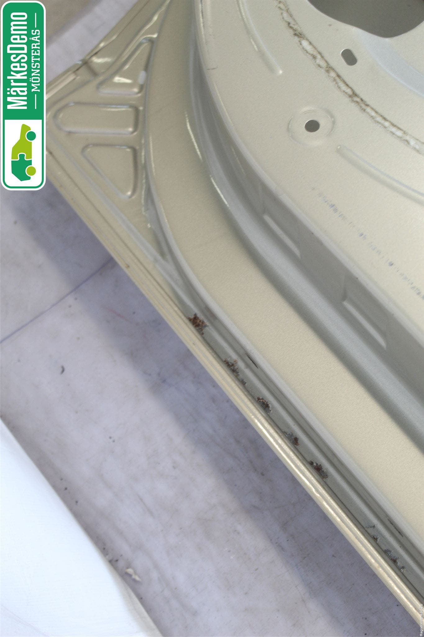 Citroen C4 I 05-10 Dörr Bak Vänster