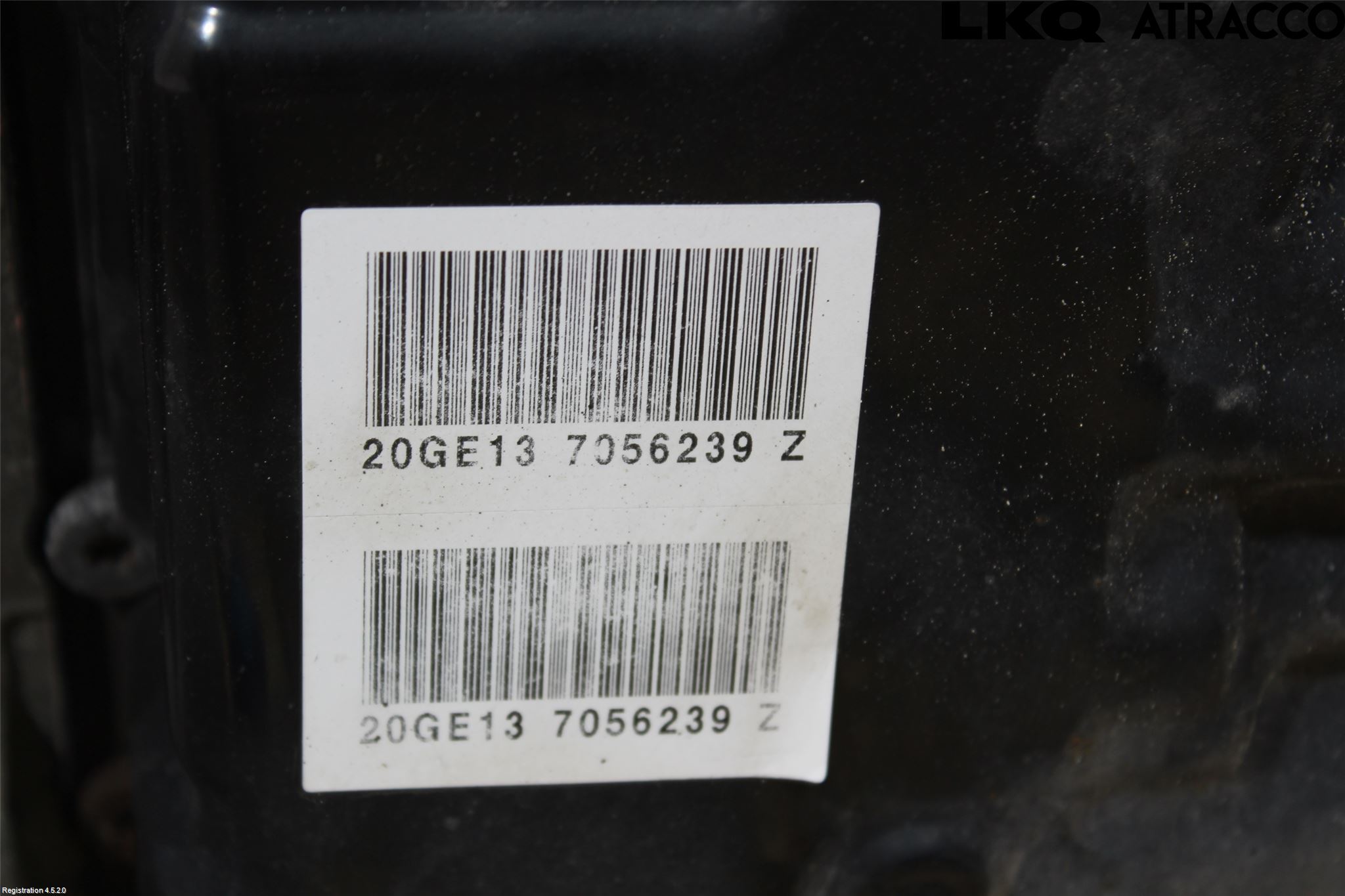 Citroen COTROEN C3 17-24 Växellåda Automat