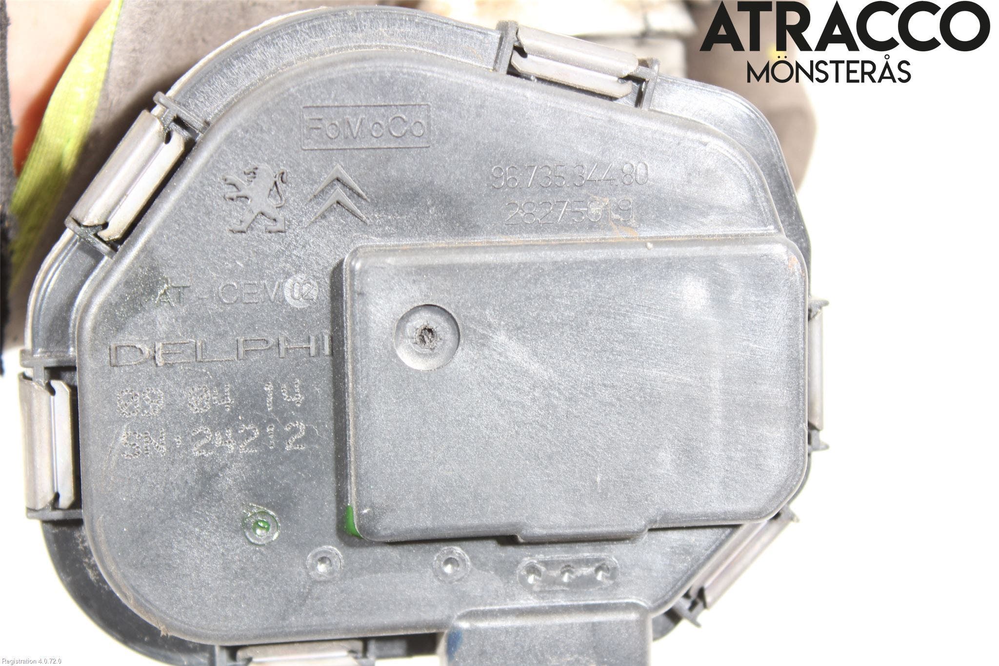 Volvo V40 12-19 Injspjällhus