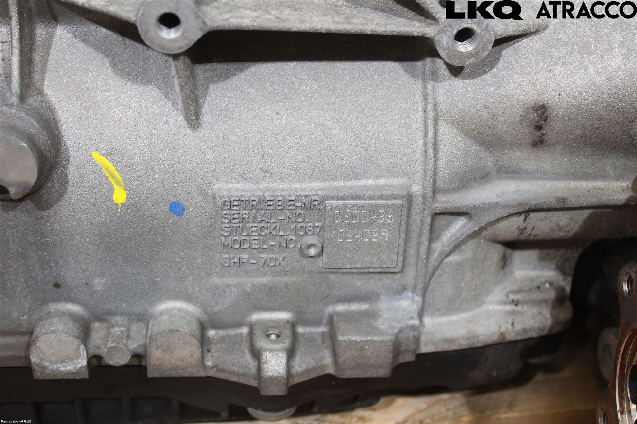 BMW 5 F10/F11/F18 09-17 Växellåda Automat