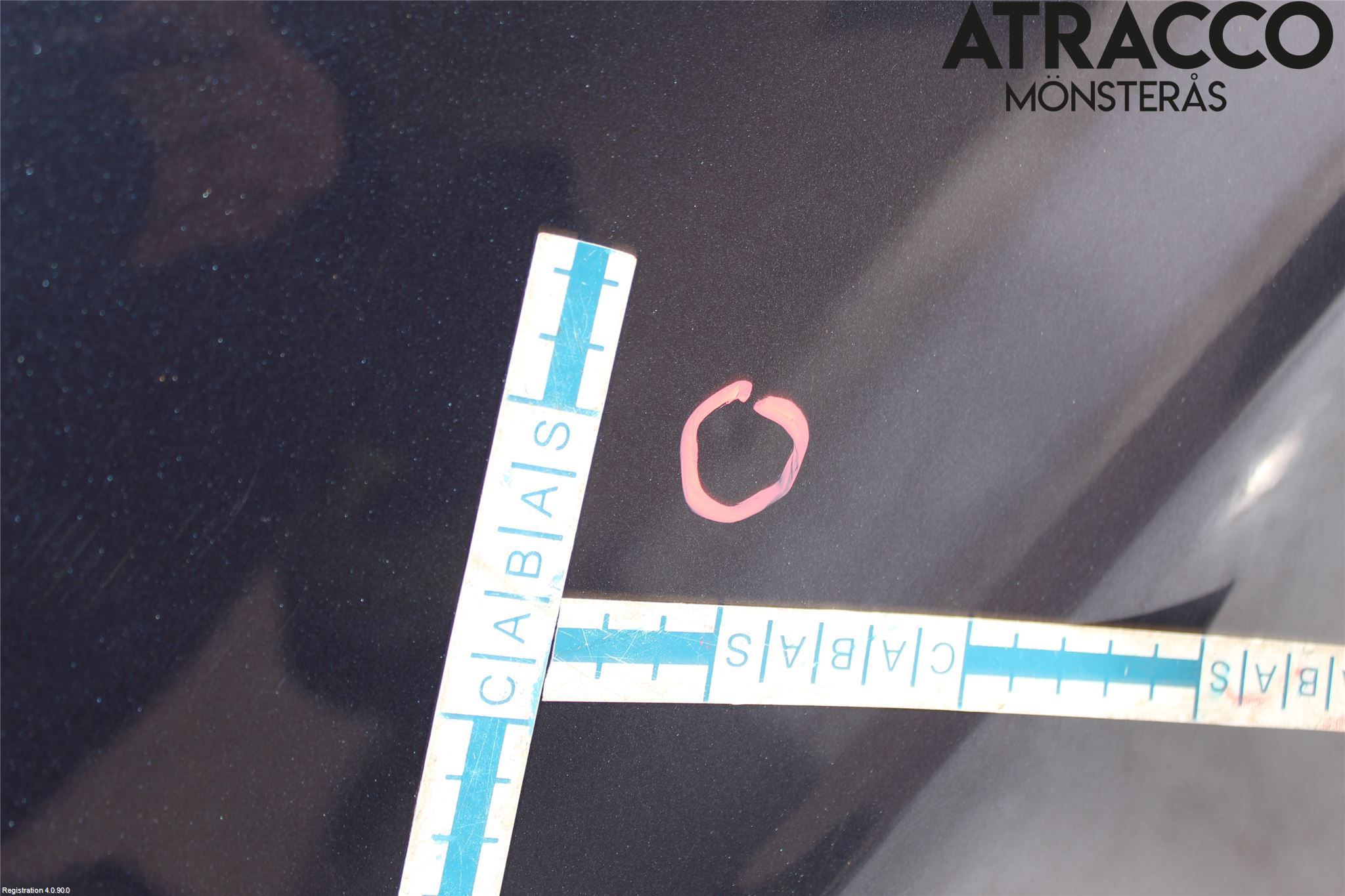 Peugeot 508 11-18 Dörr Bak Höger