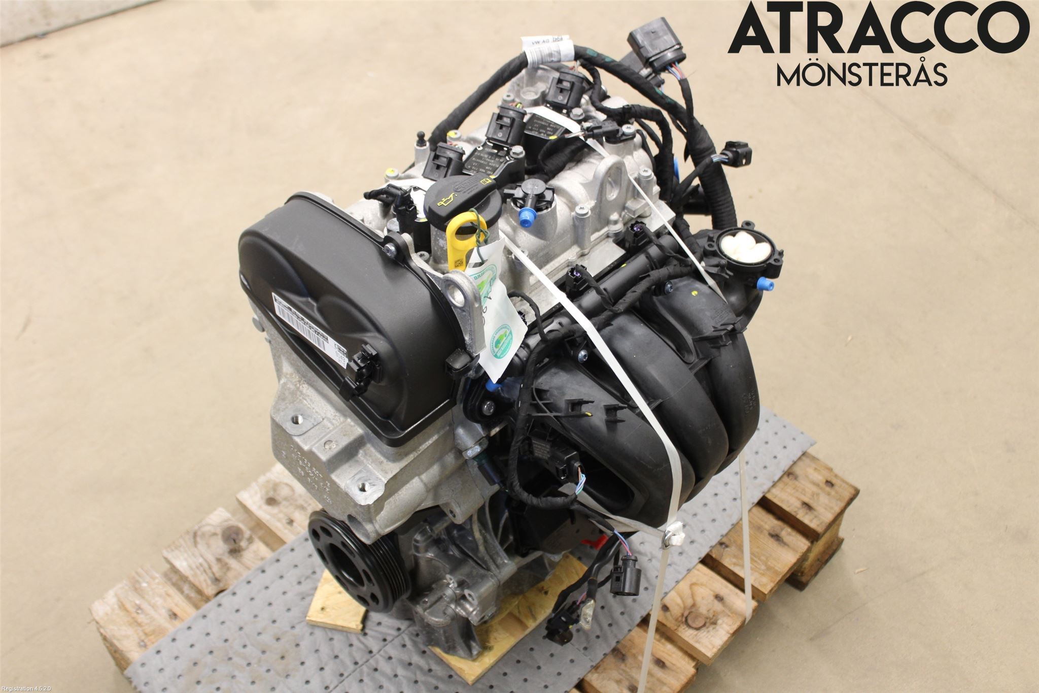 Volkswagen VW UP! / E-UP! Motor Bensin