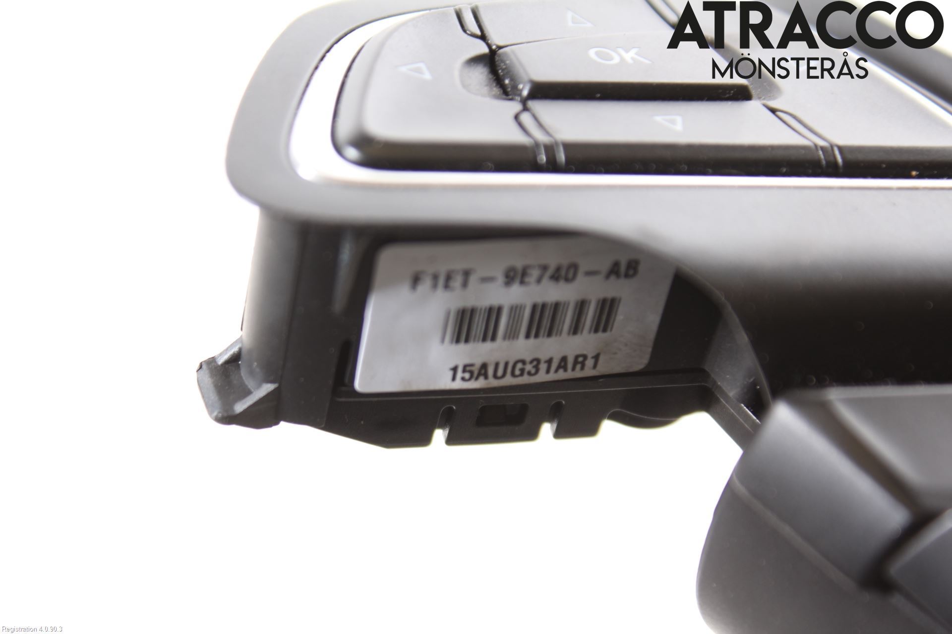Ford FOCUS 15-18 Spak-Rattreglage Radio