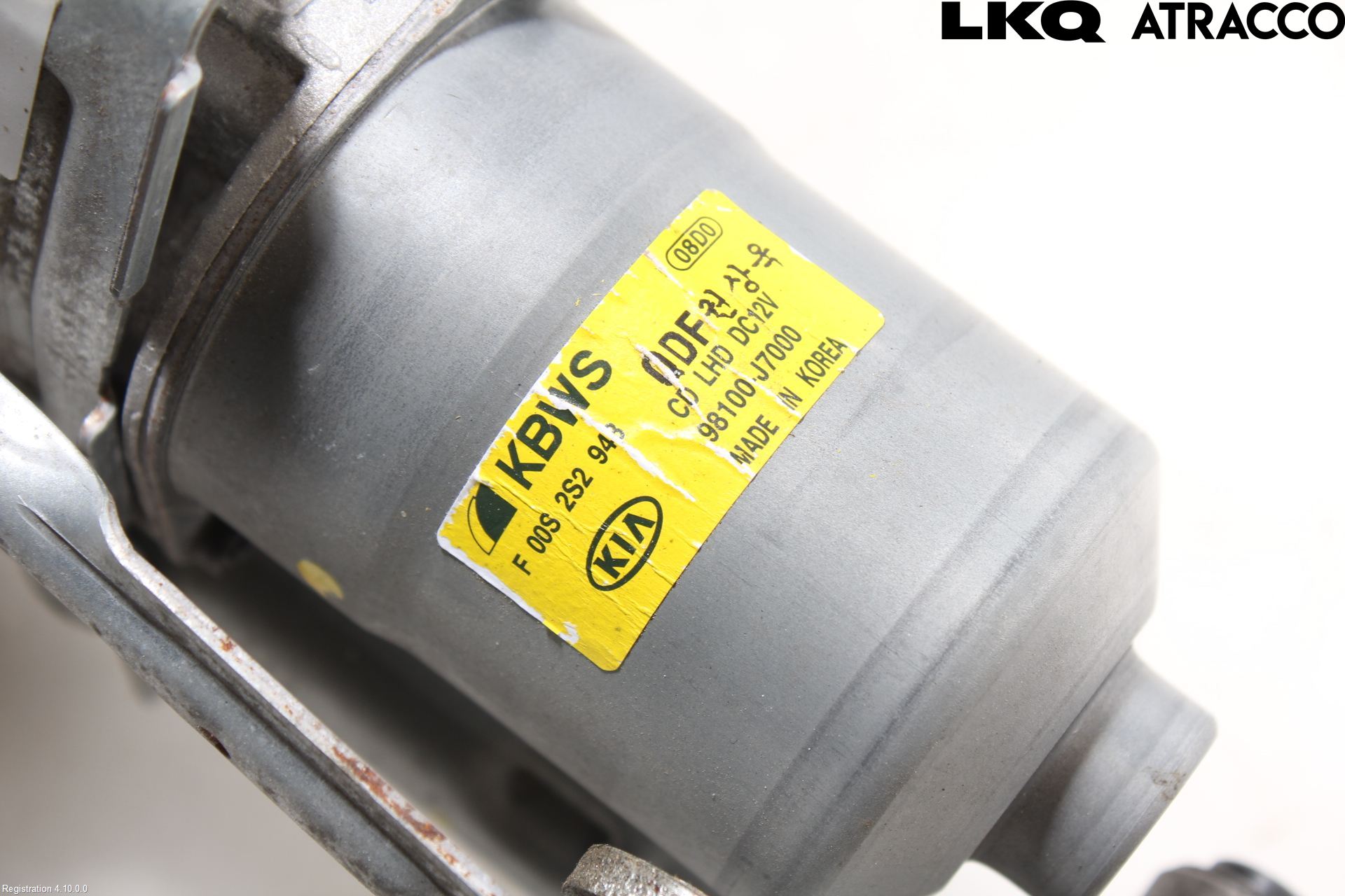 Kia XCEED 19- Torkarmotor Vindruta