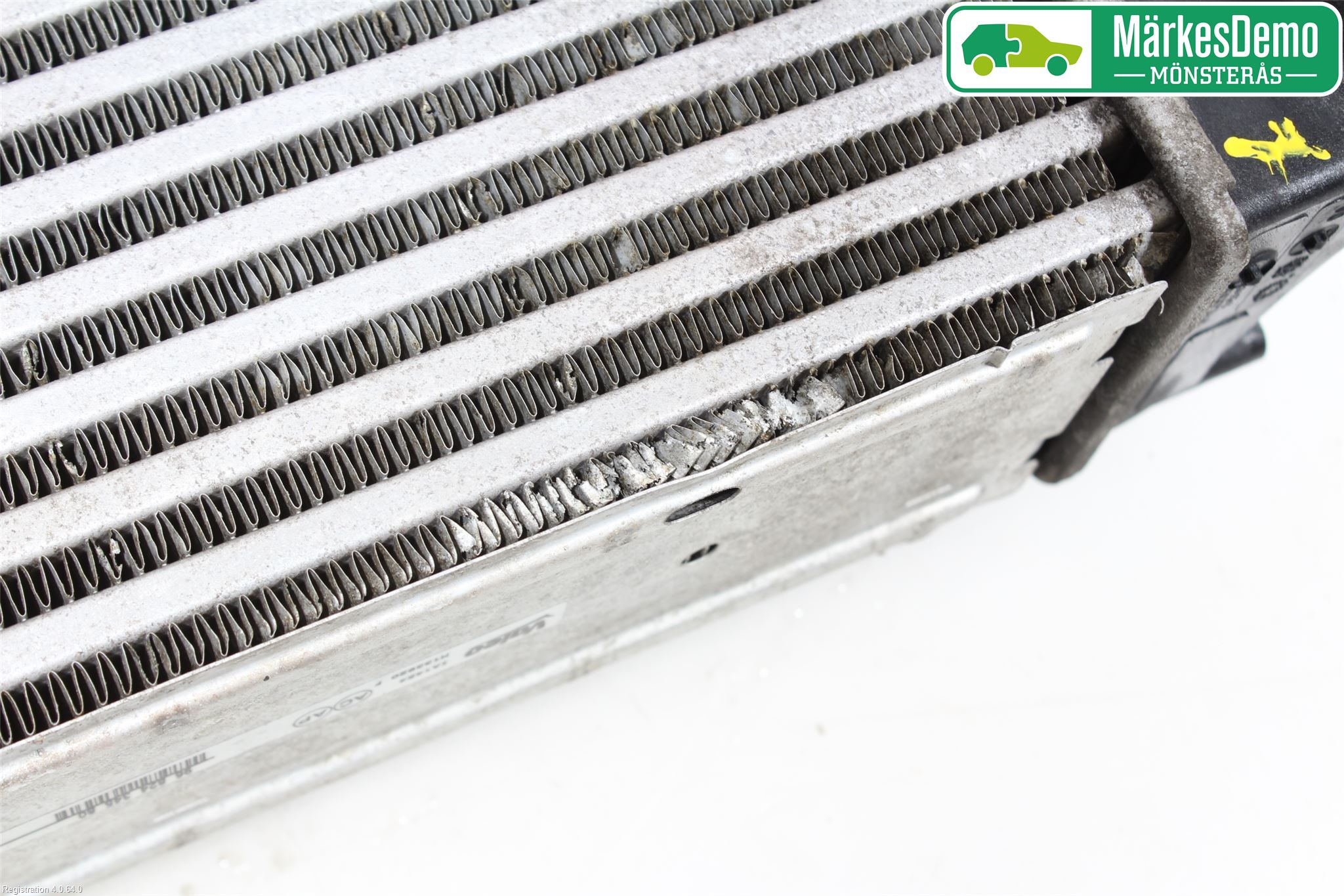 Peugeot PARTNER 08-15 Laddluft-Intercooler Kyl