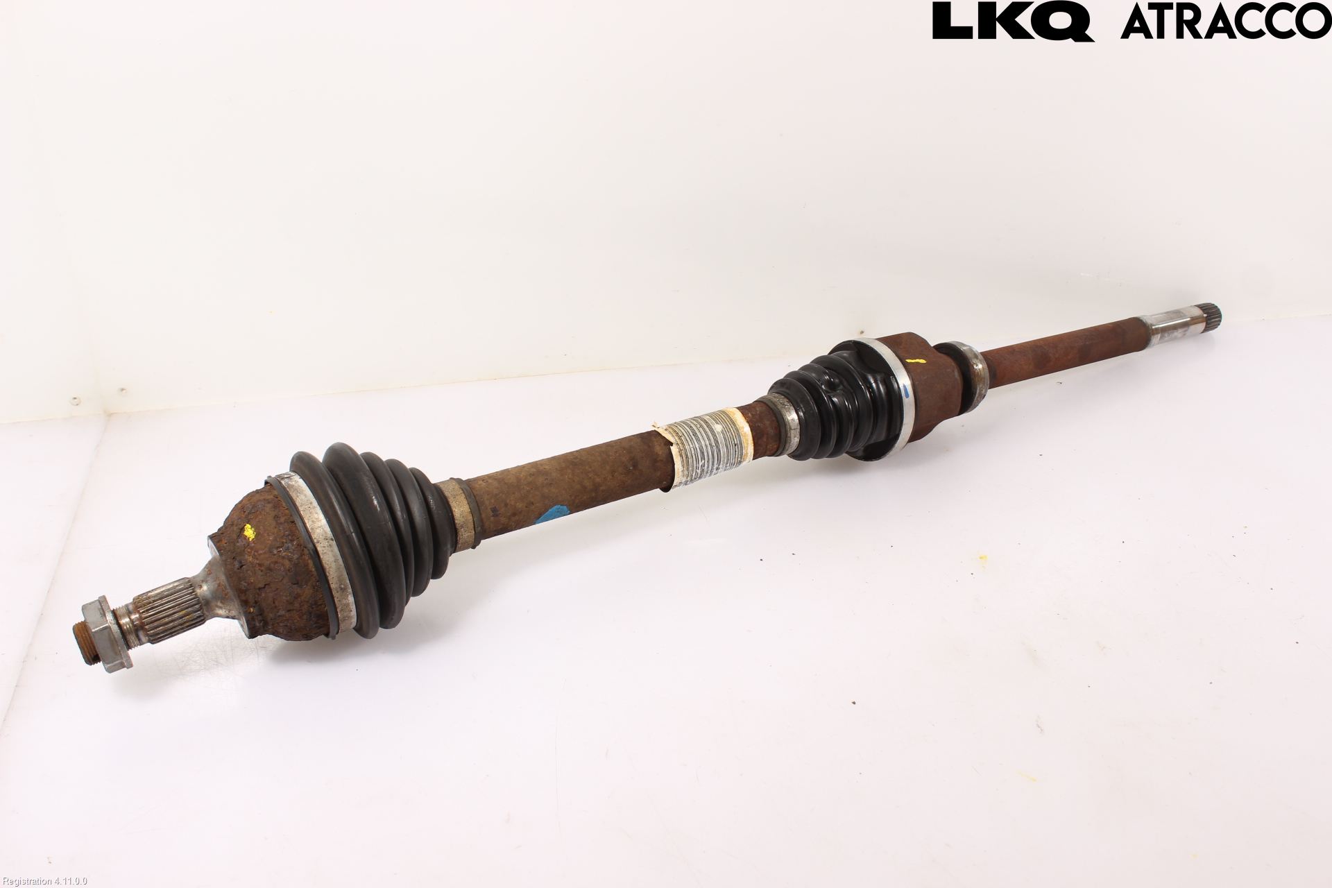 Peugeot PARTNER 08-15 Drivaxel Fram Höger