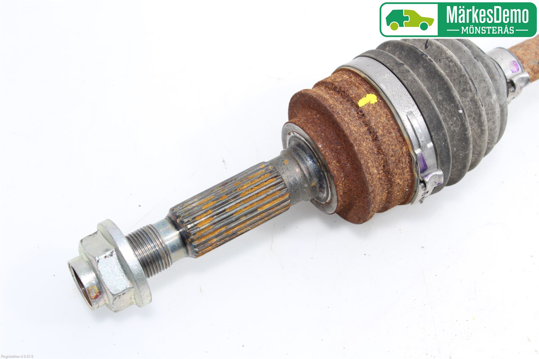 Mitsubishi ASX 10-22 Drivaxel Fram Vänster