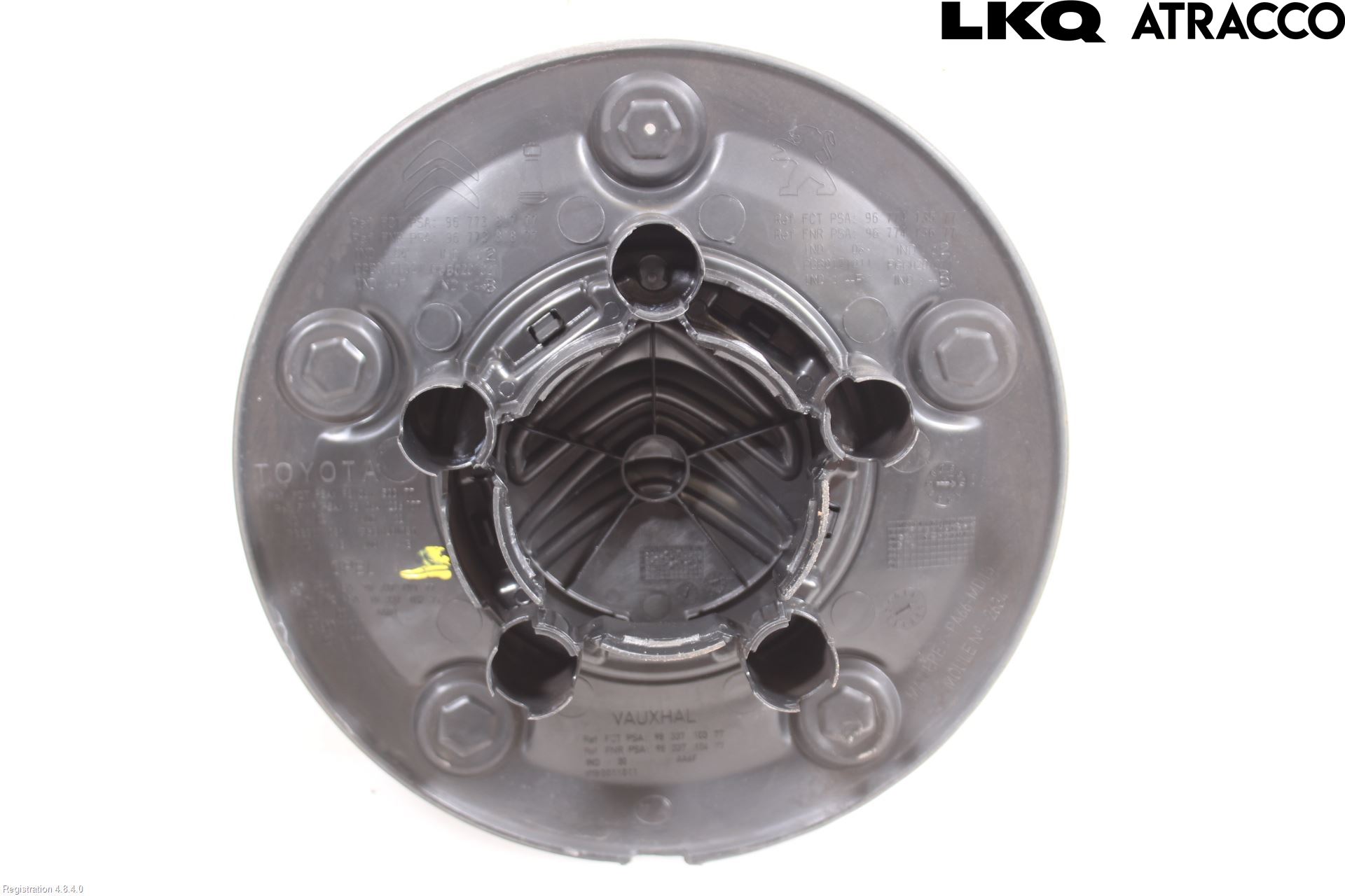 Citroen JUMPY/E-JUMPY 16- Navkapsel