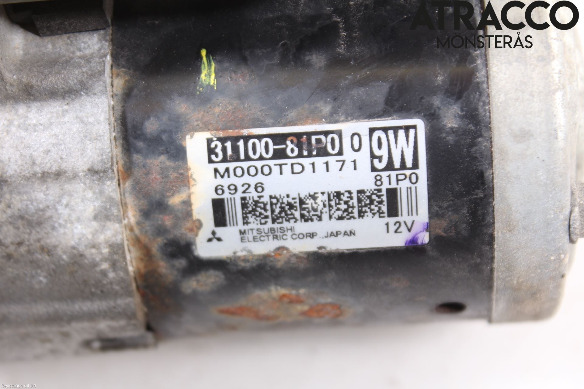 Suzuki IGNIS 01-20 Startmotor