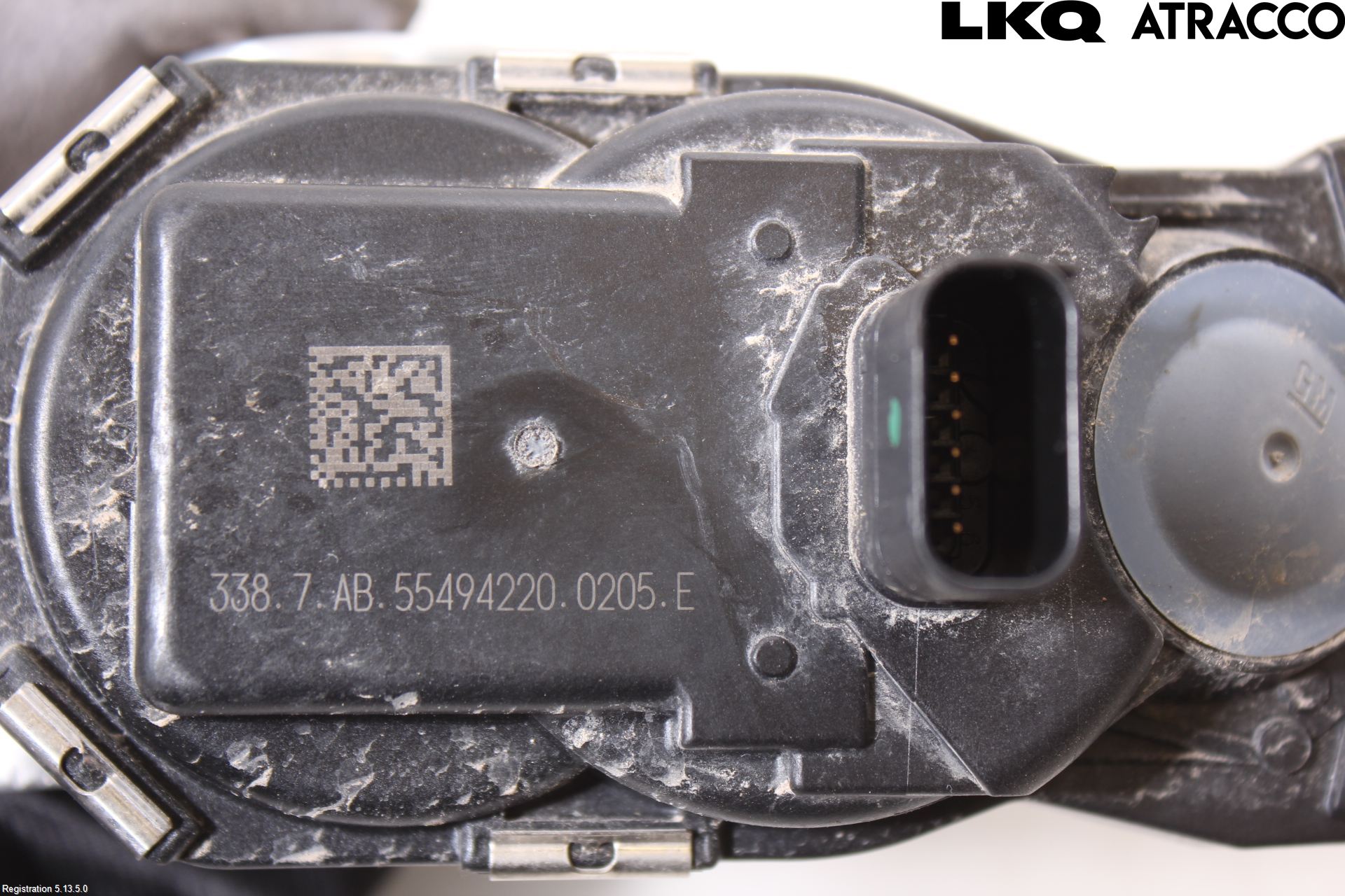 Opel ASTRA K 16-22 Injspjällhus