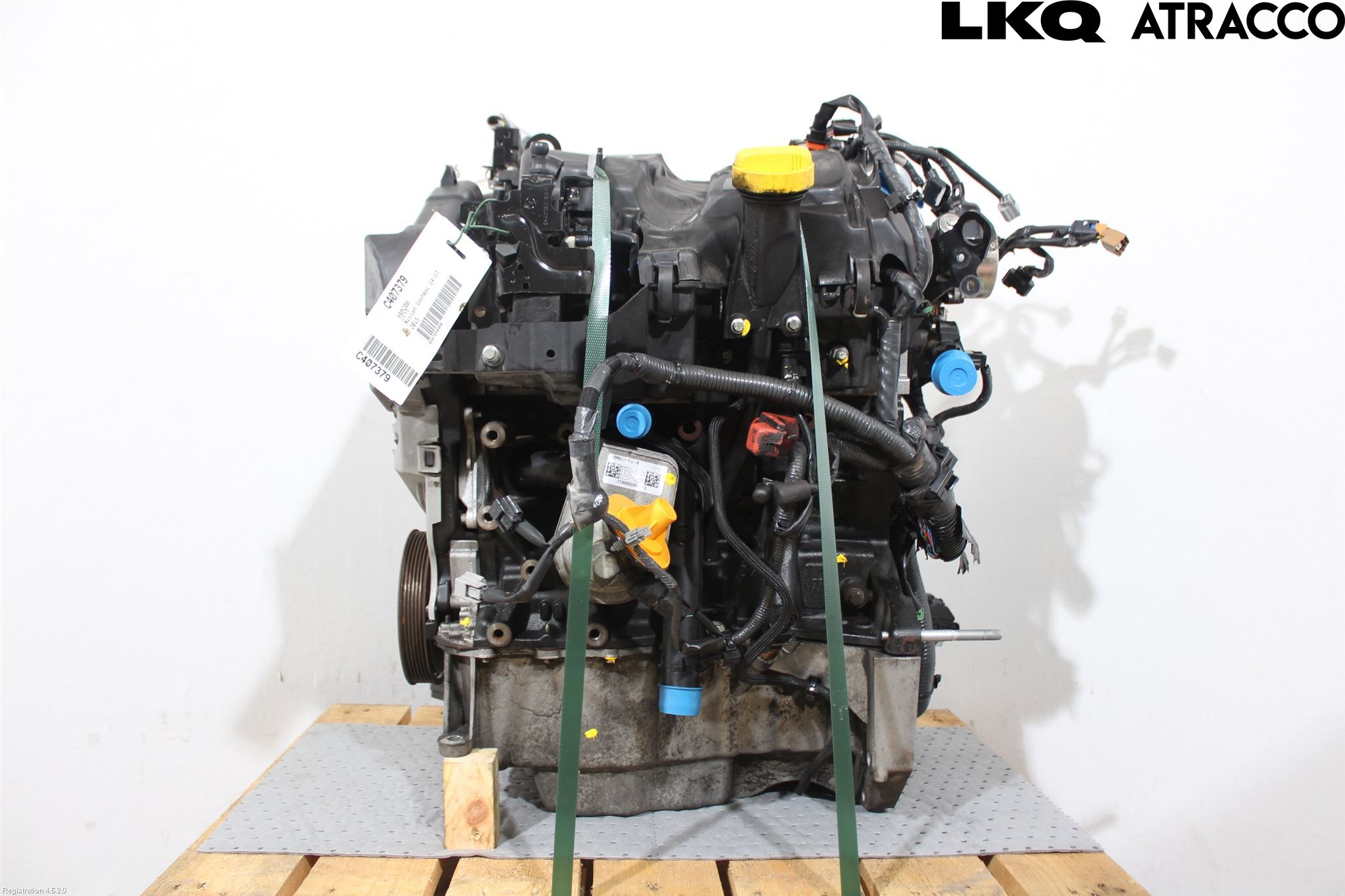 Nissan QASHQAI 14-17 Motor Diesel