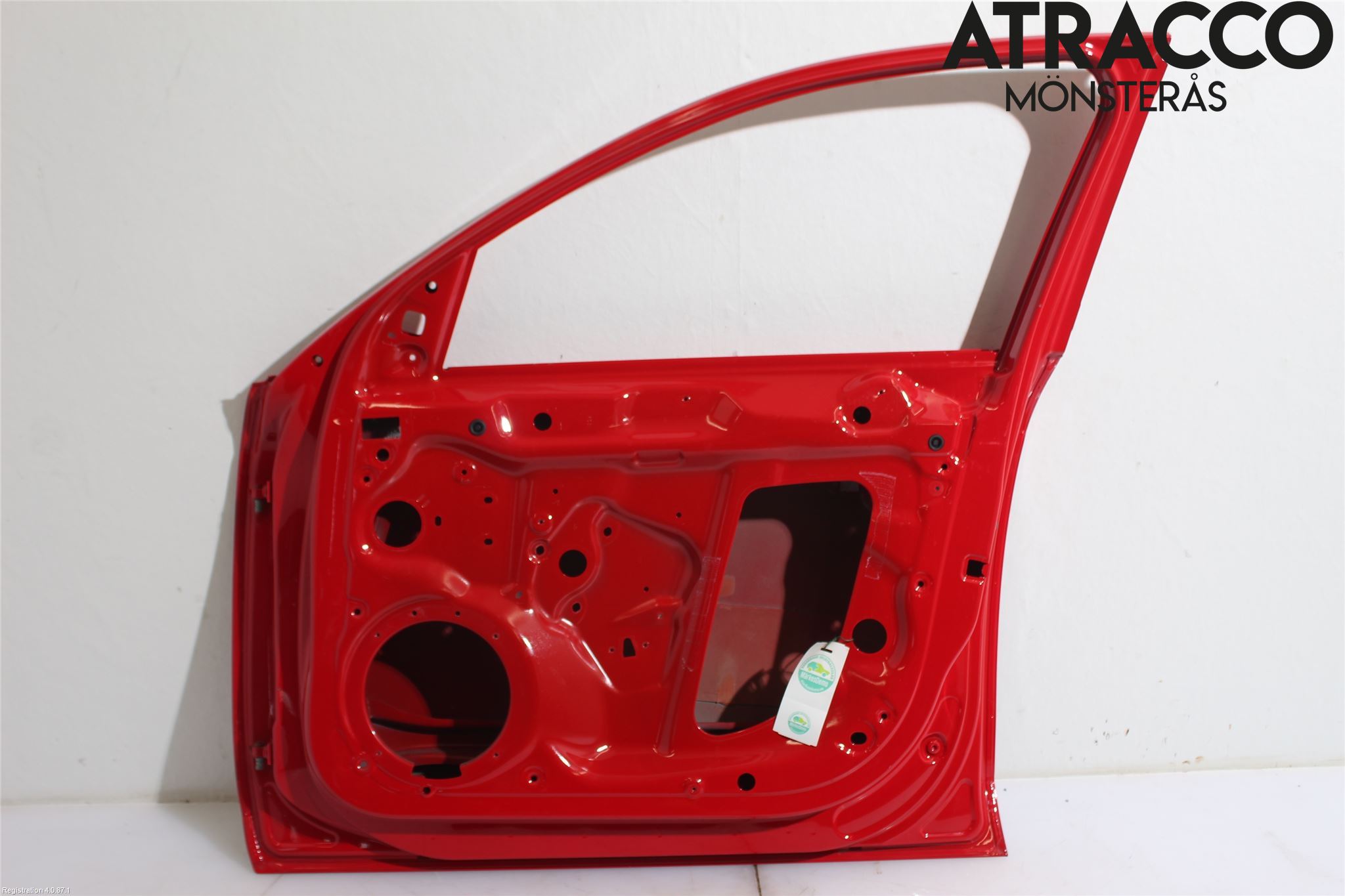 Audi A4/S4 08-11 Dörr Fram Höger