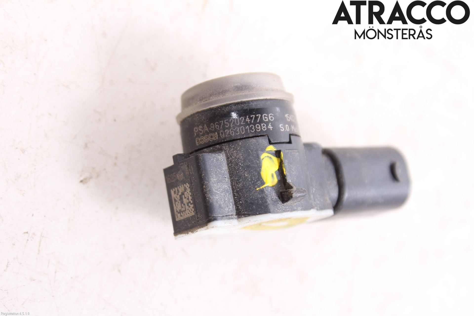 Peugeot 308 14-21 Parkeringshjälp Backsensor