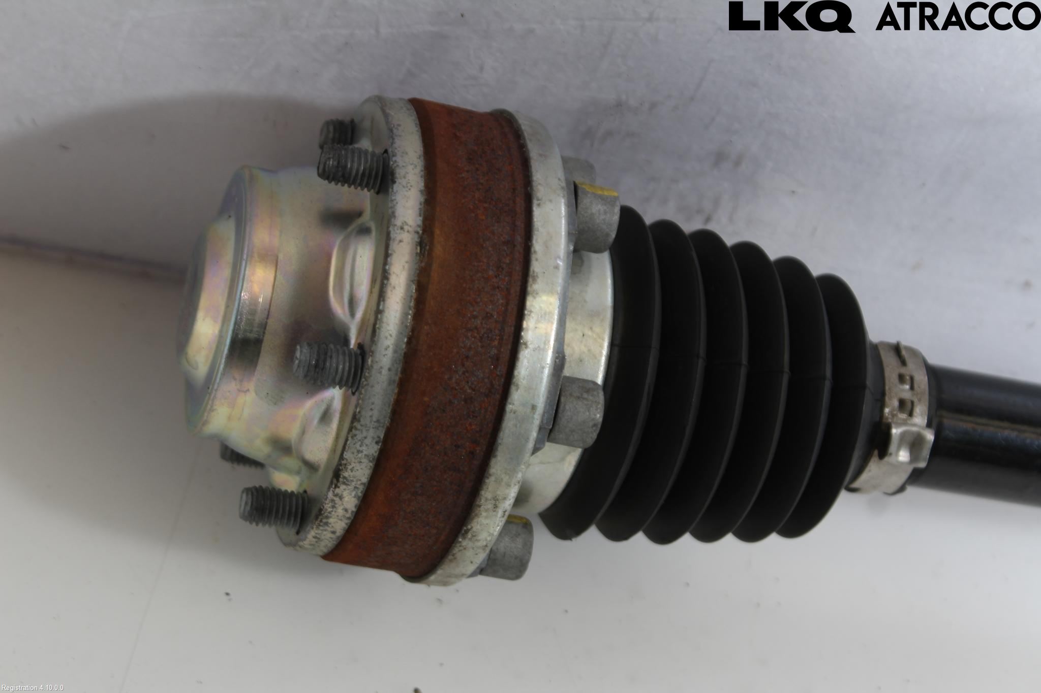 Volkswagen VW GOLF / E-GOLF VII 13-20 Drivaxel Bak Vänster