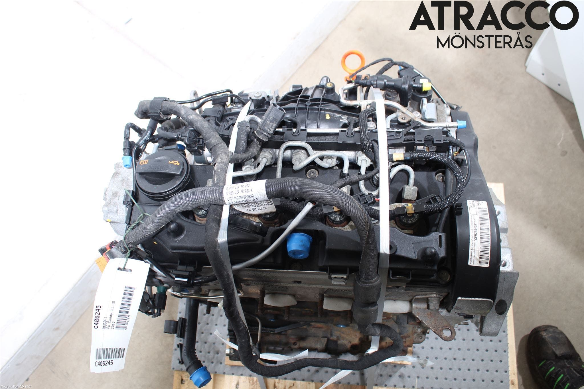 Volkswagen VW CADDY 11-15 Motor Diesel