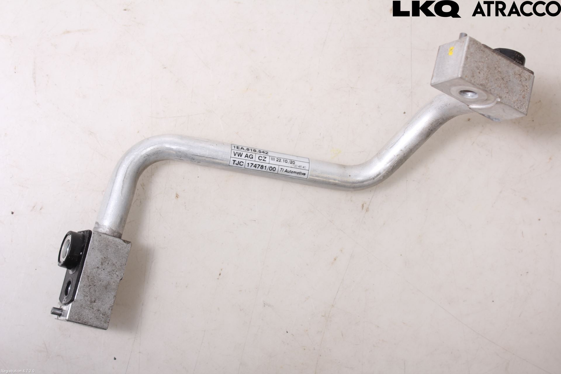 Volkswagen VW ID.3 21- Ac Slang-Rör