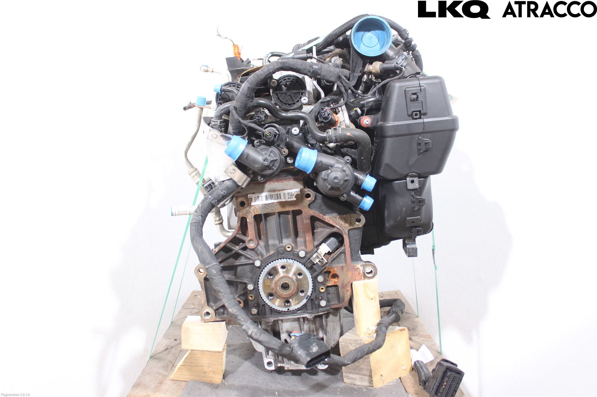 Volkswagen VW TOURAN 10-15 Motor Bensin