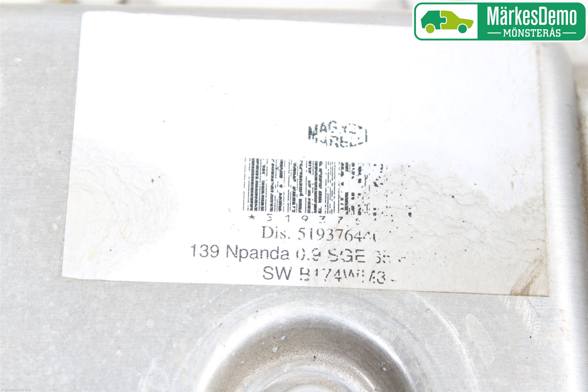 Fiat PANDA 12- Styrenhet Insprut Bensin