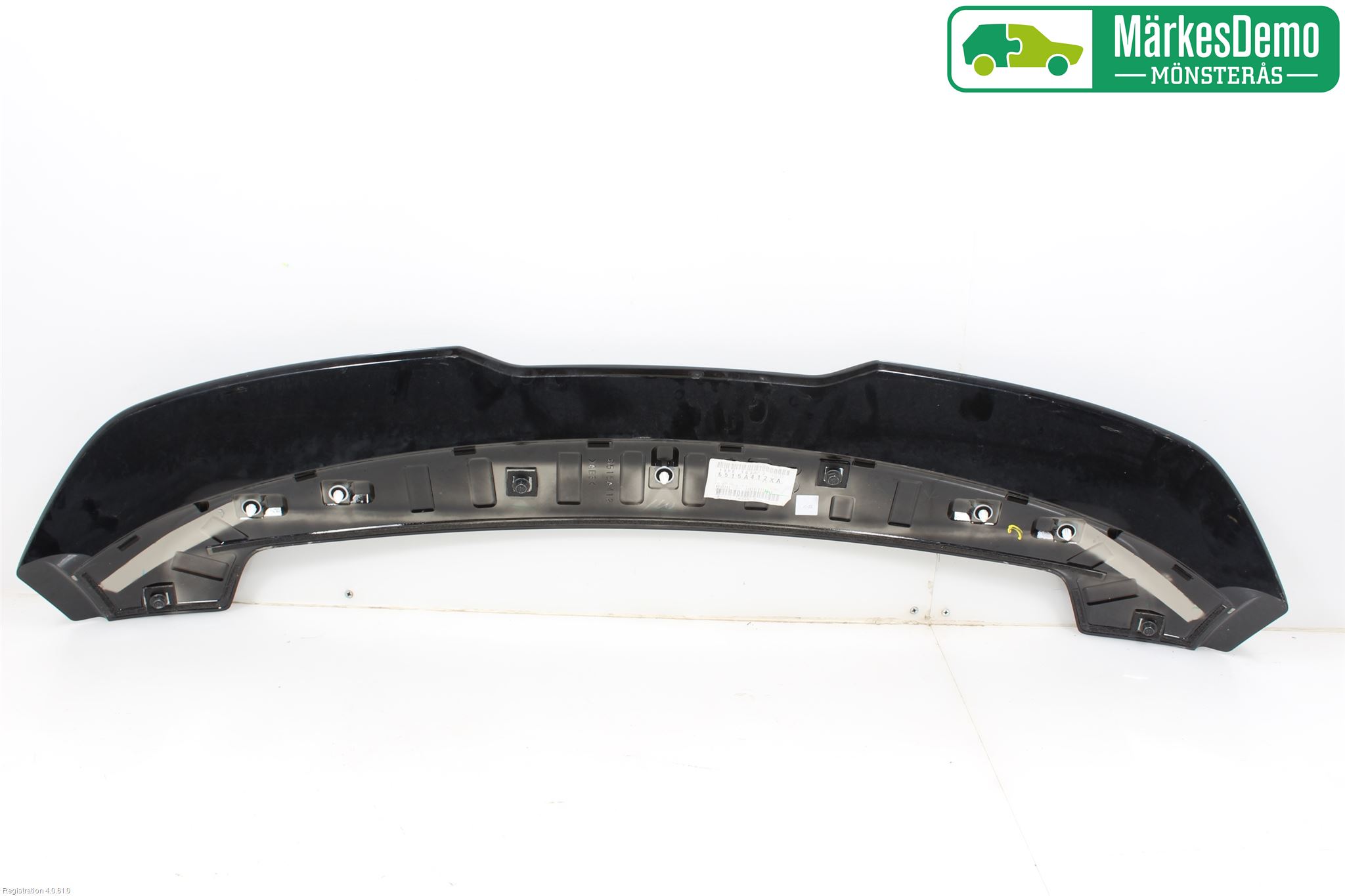 Mitsubishi OUTLANDER 13-21 Spoiler Baklucka