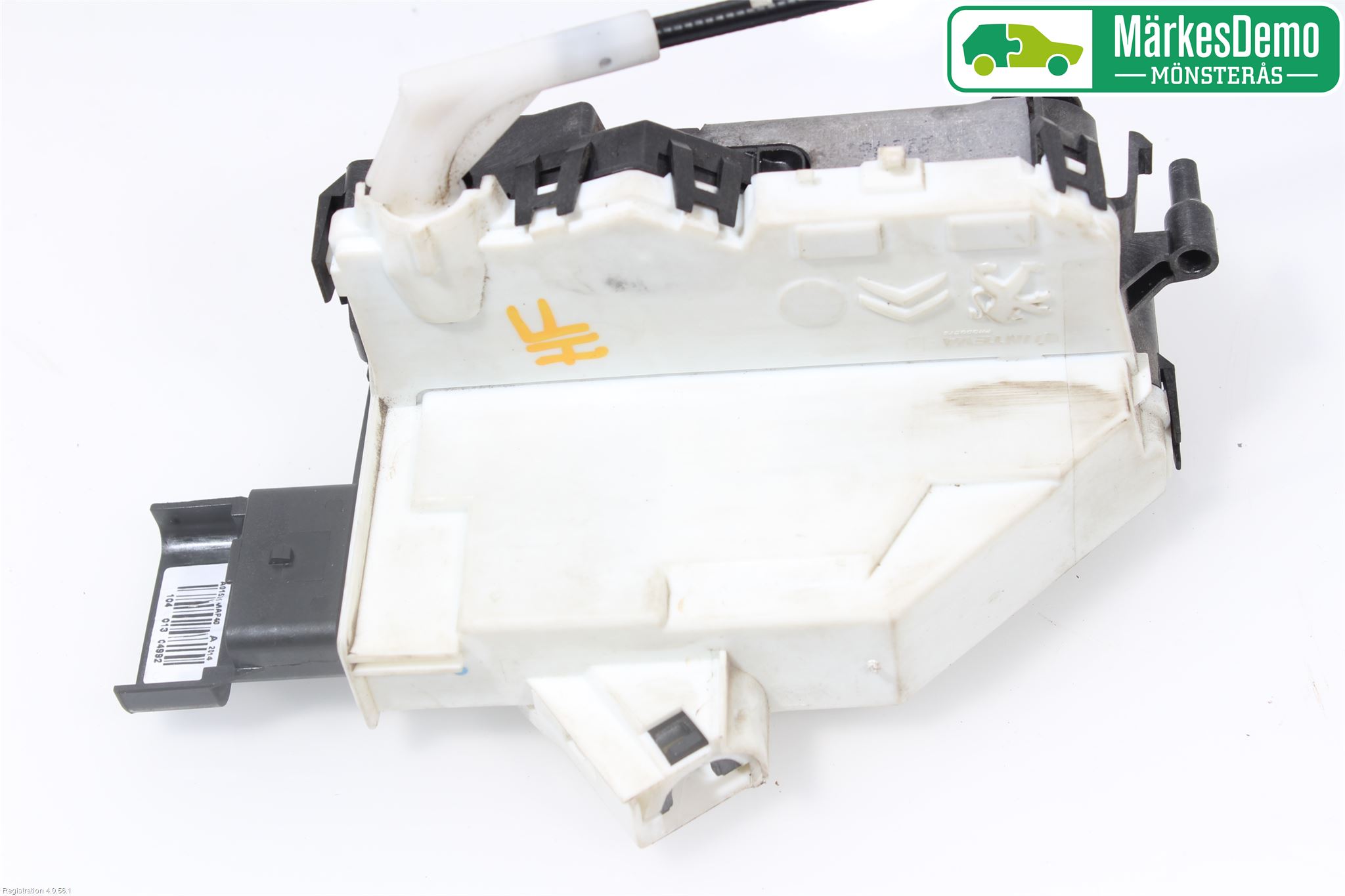 Citroen BERLINGO 08-18 Låskista-Dörrlås