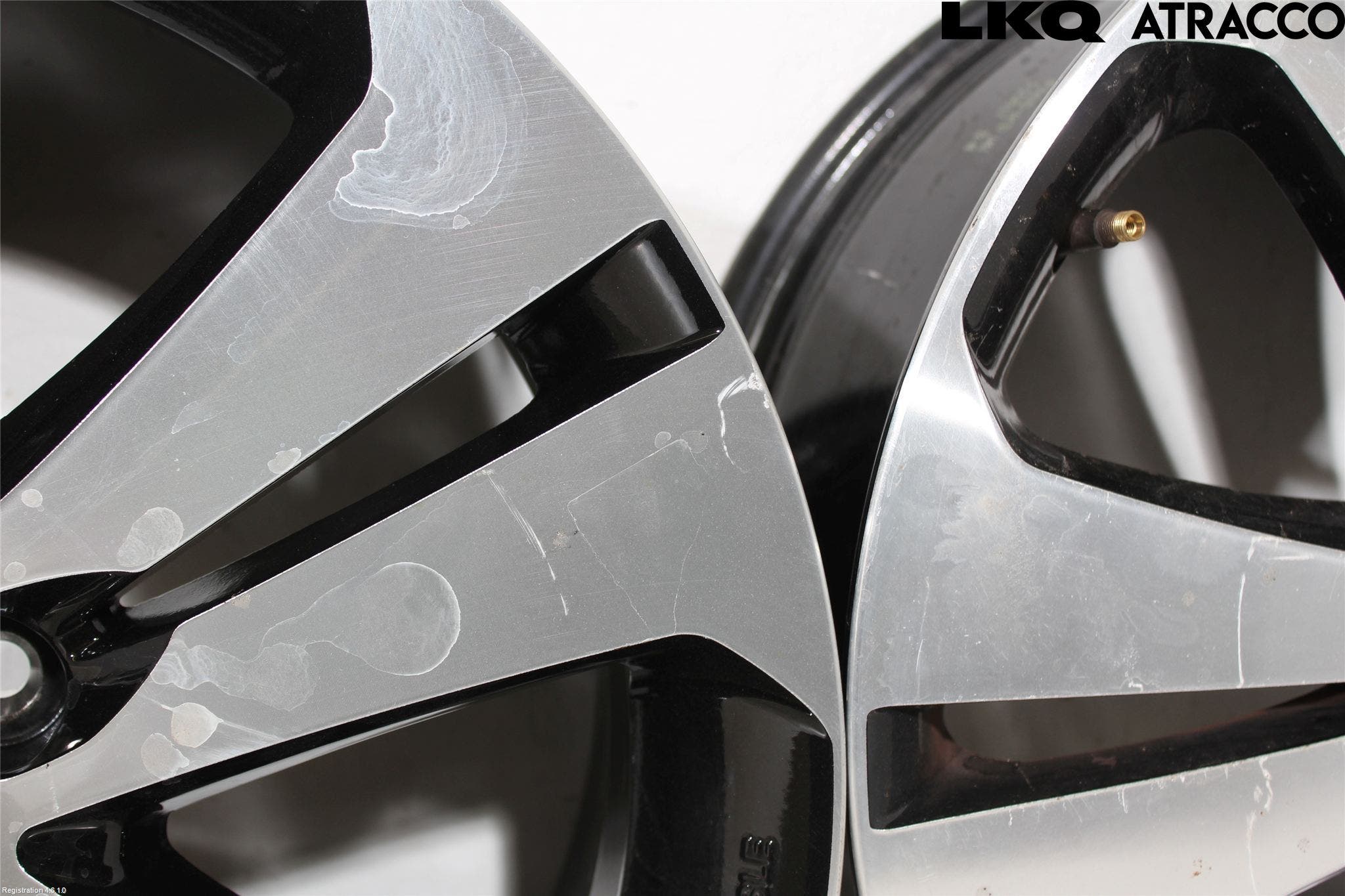 Kia SPORTAGE (SL) 11-15 Fälgsats Aluminium