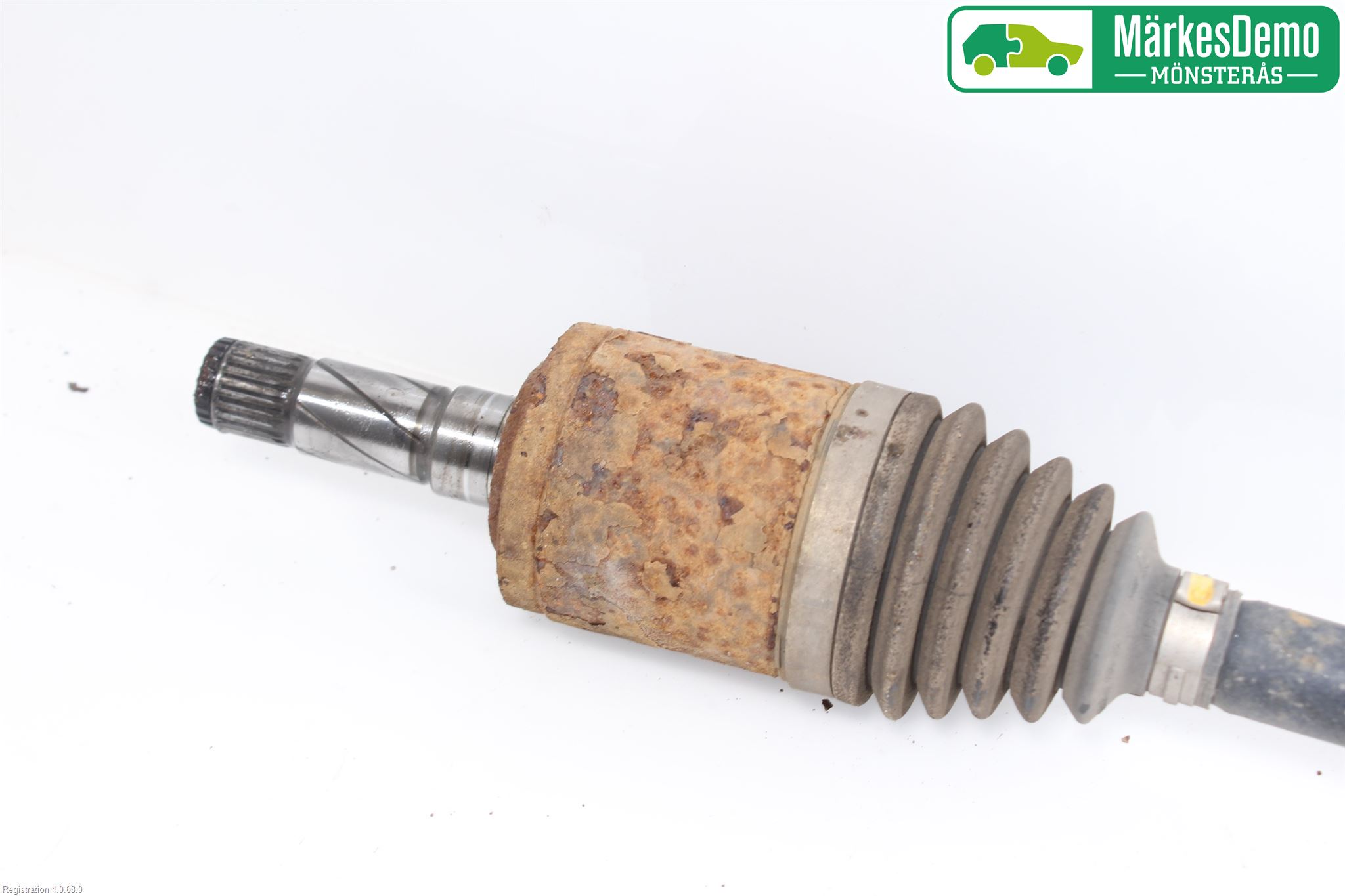 Volvo XC70 14-16 Drivaxel Bak Vänster