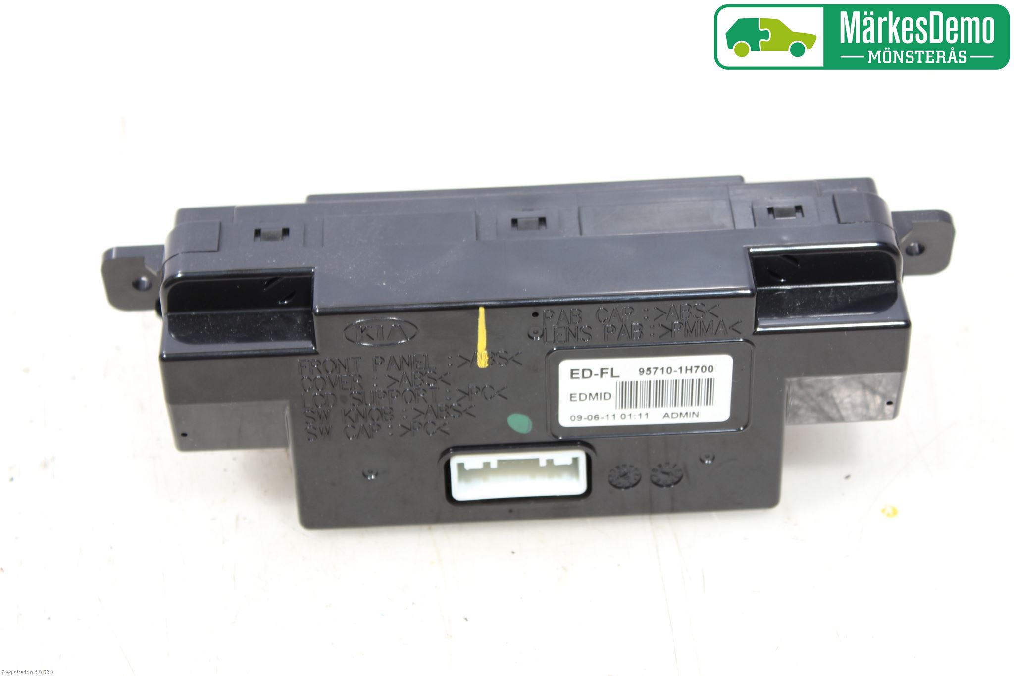 Kia CEED 06-12 Färddator