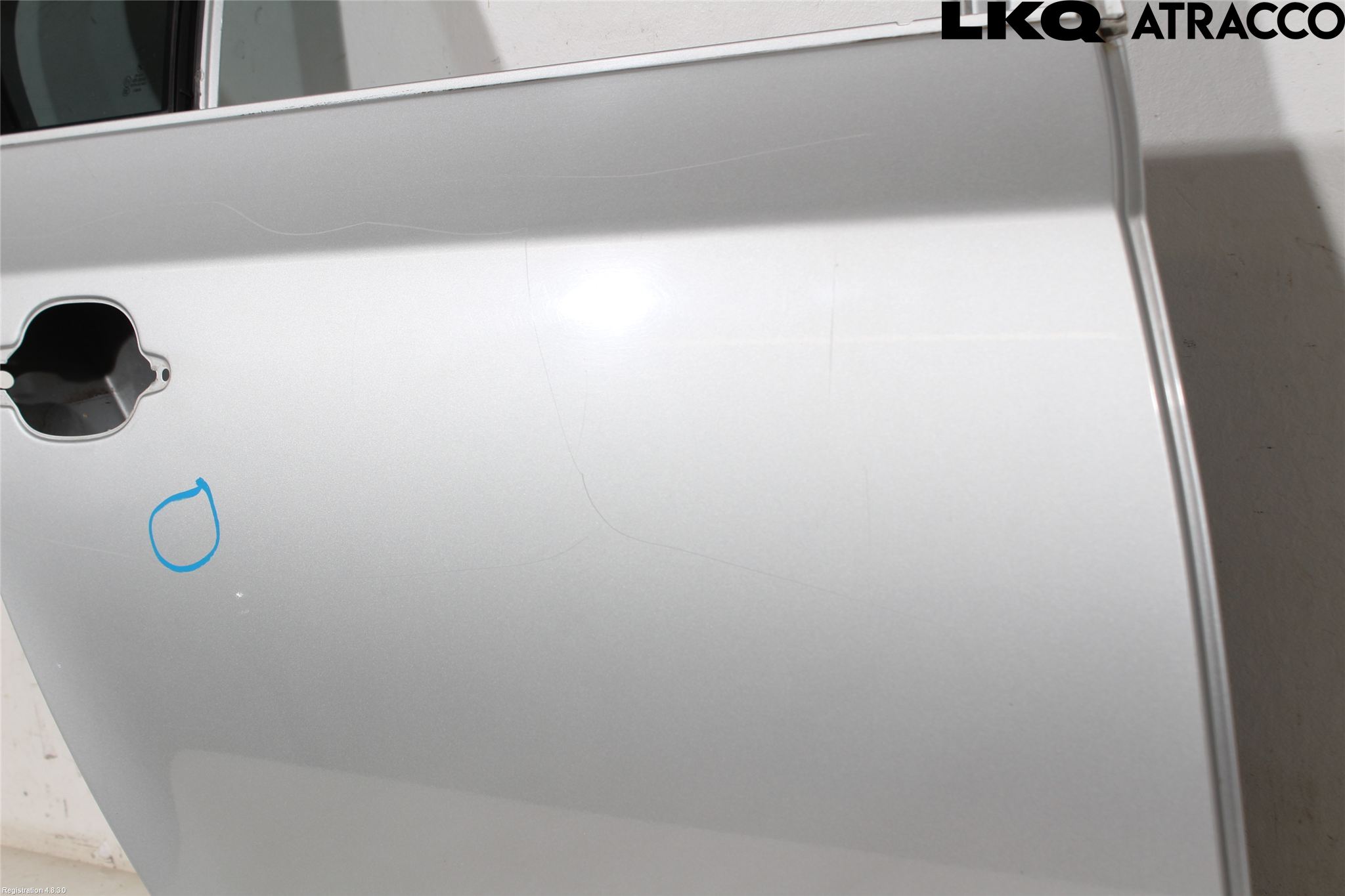 BMW 5 E60/61 Sed/Tou 02-10 Dörr Bak Höger