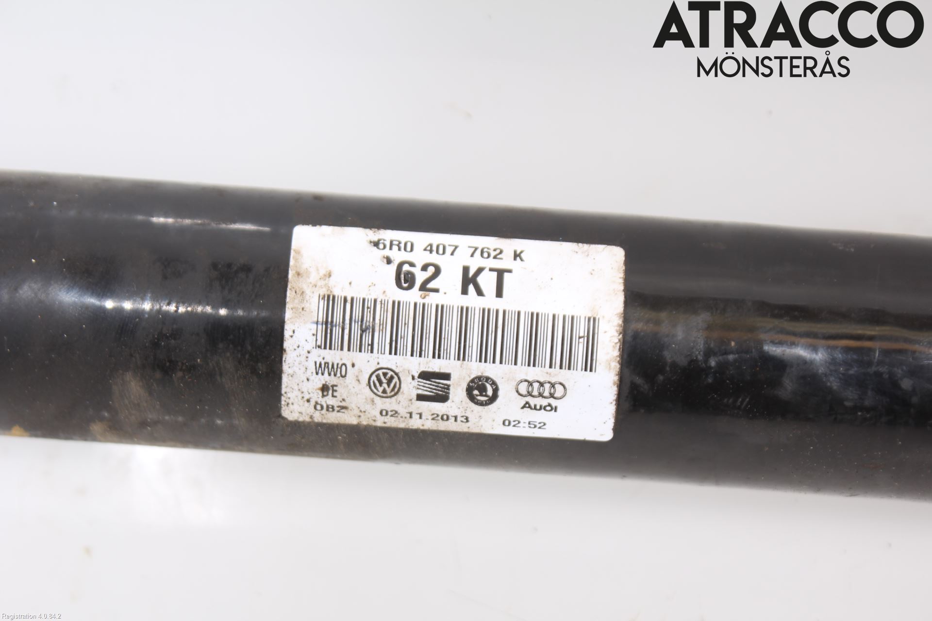 Skoda RAPID Drivaxel Fram Höger