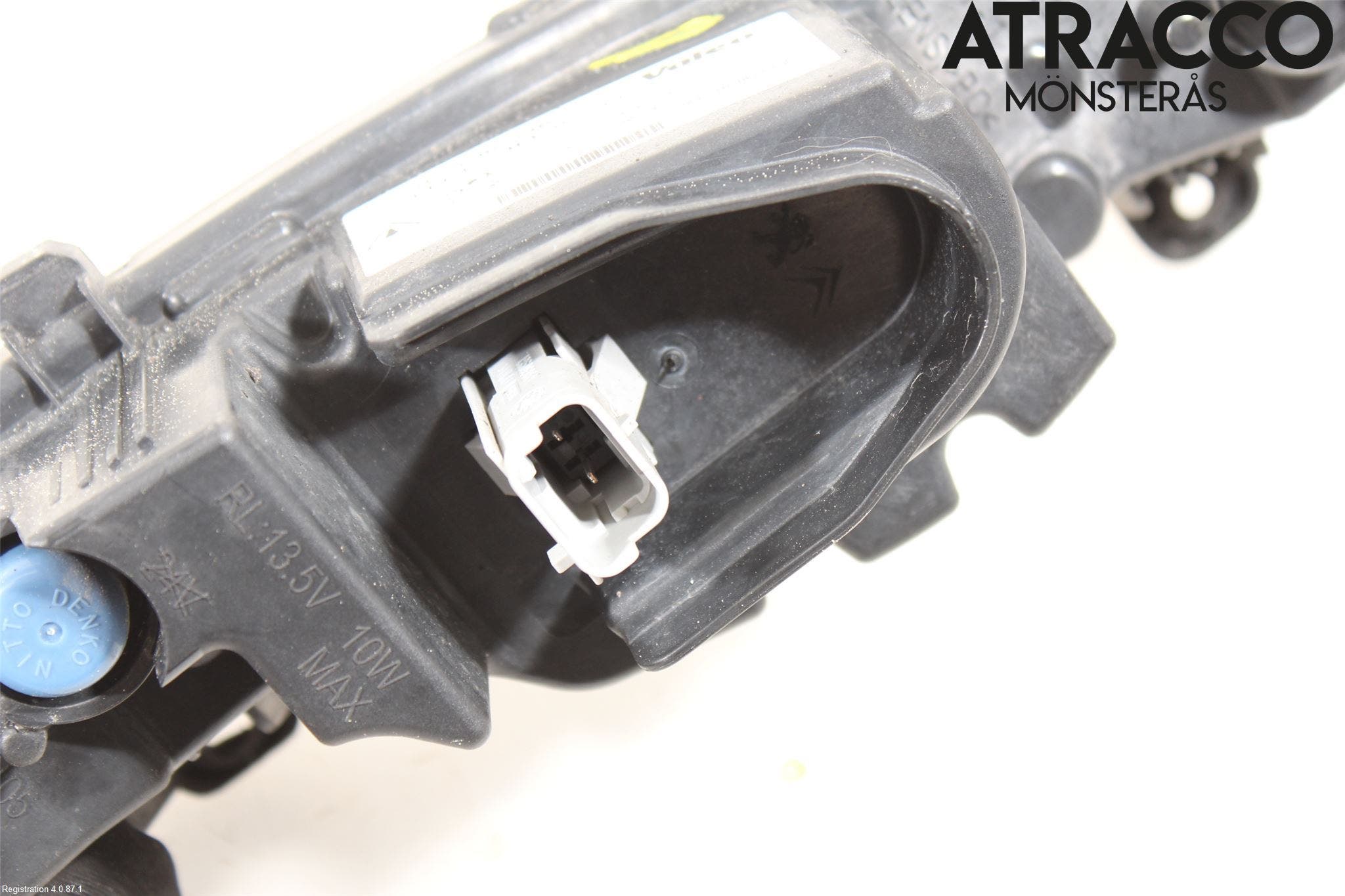 Citroen DS3 Positionsljus Fram Vä