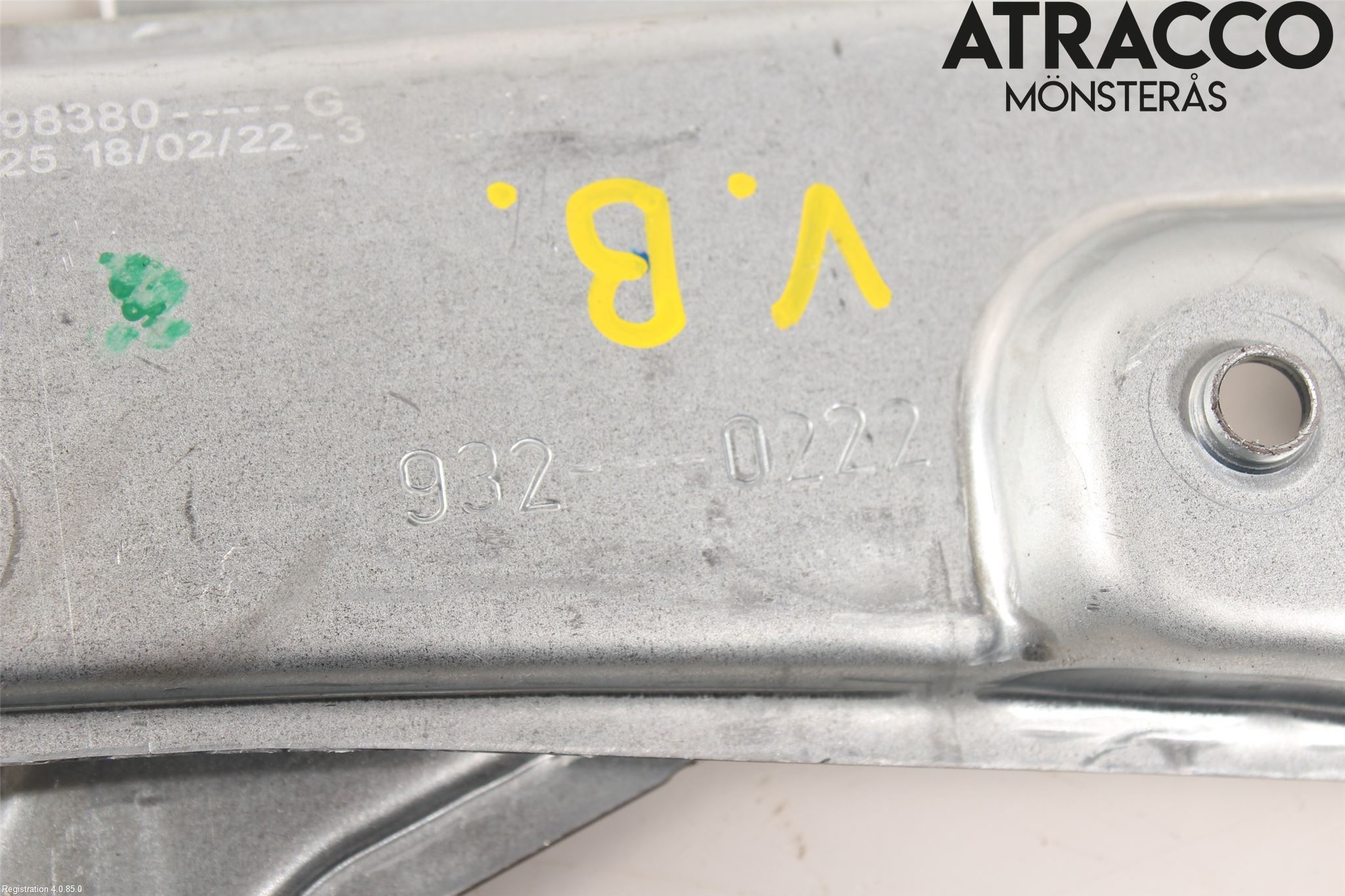 Citroen COTROEN C3 17-24 Fönsterhissmekanism