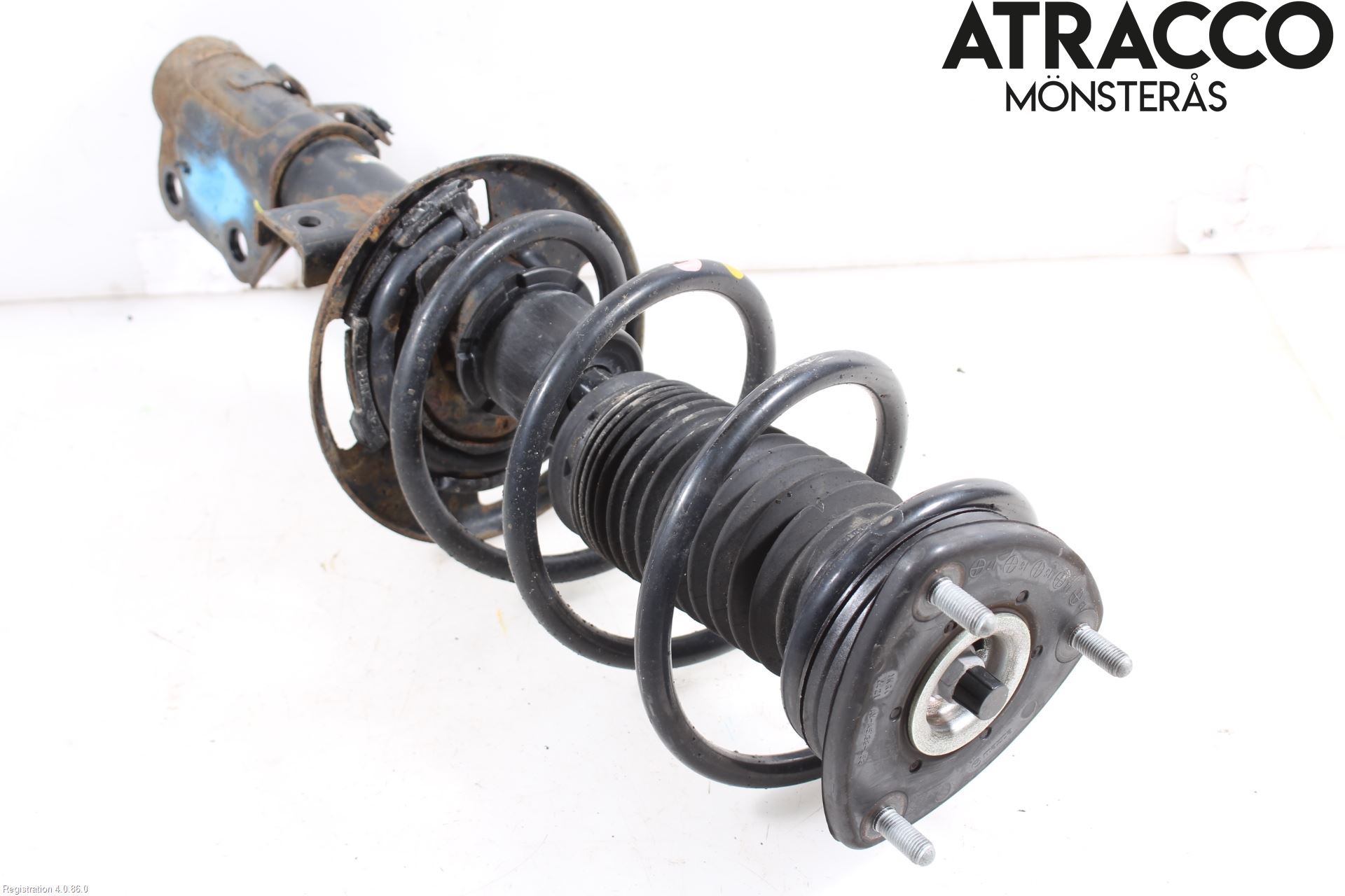 Mazda 3 III 14-19 Fjäderben Fram Höger