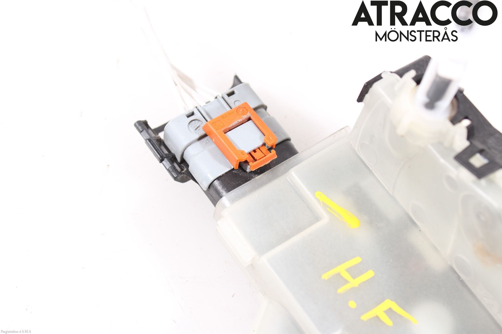 Citroen COTROEN C3 17-24 Låskista-Dörrlås