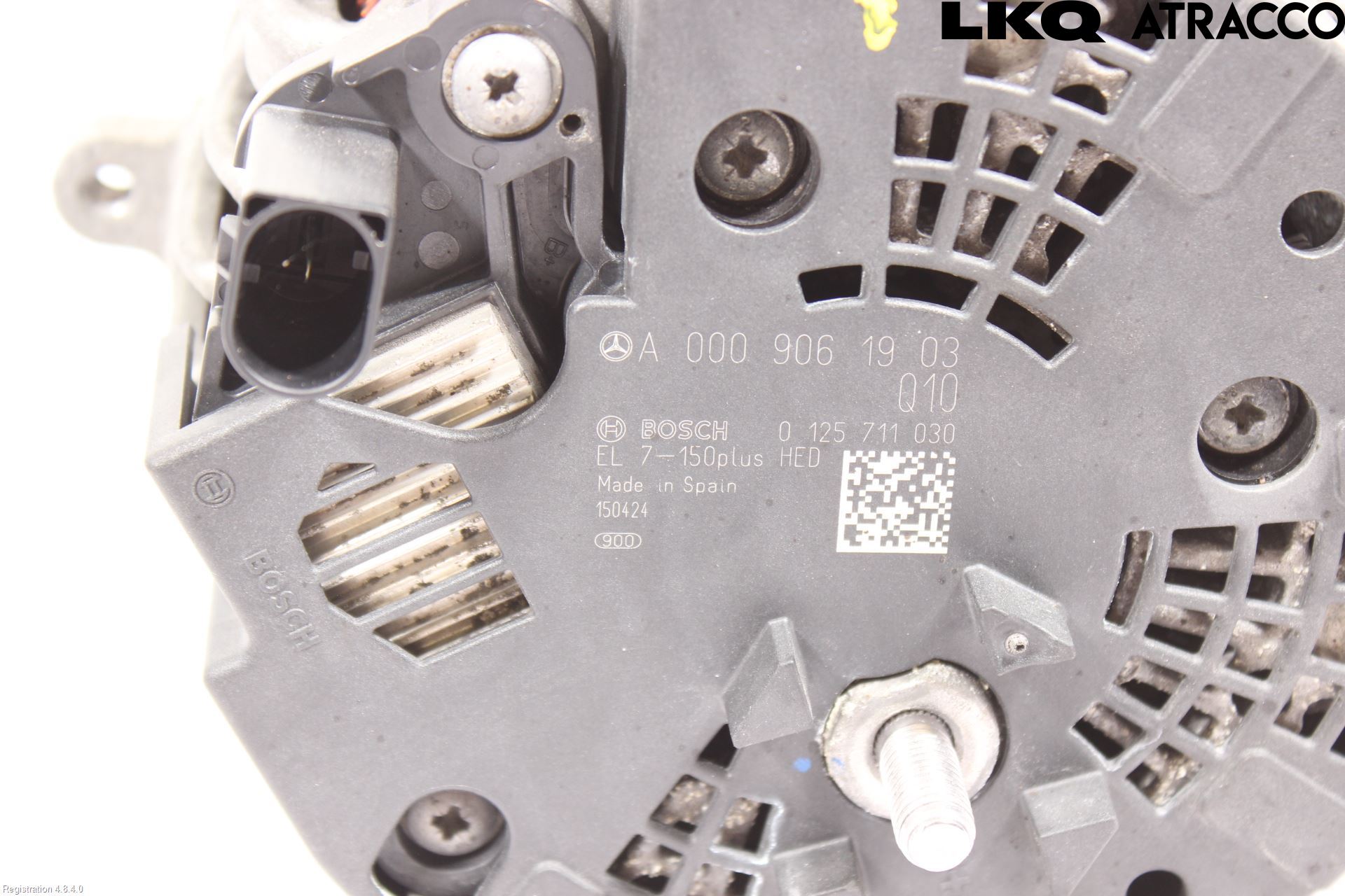 Mercedes-Benz MB CLA-KLASS (C117/X117) 13-19 Generator