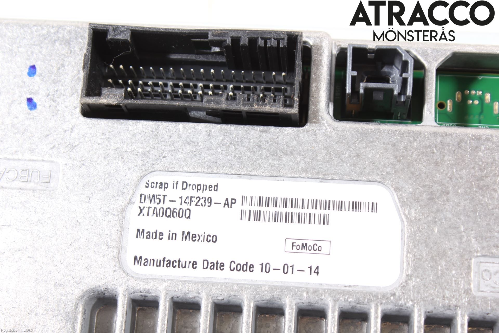 Ford FOCUS 15-18 Multifunktionsdisplay