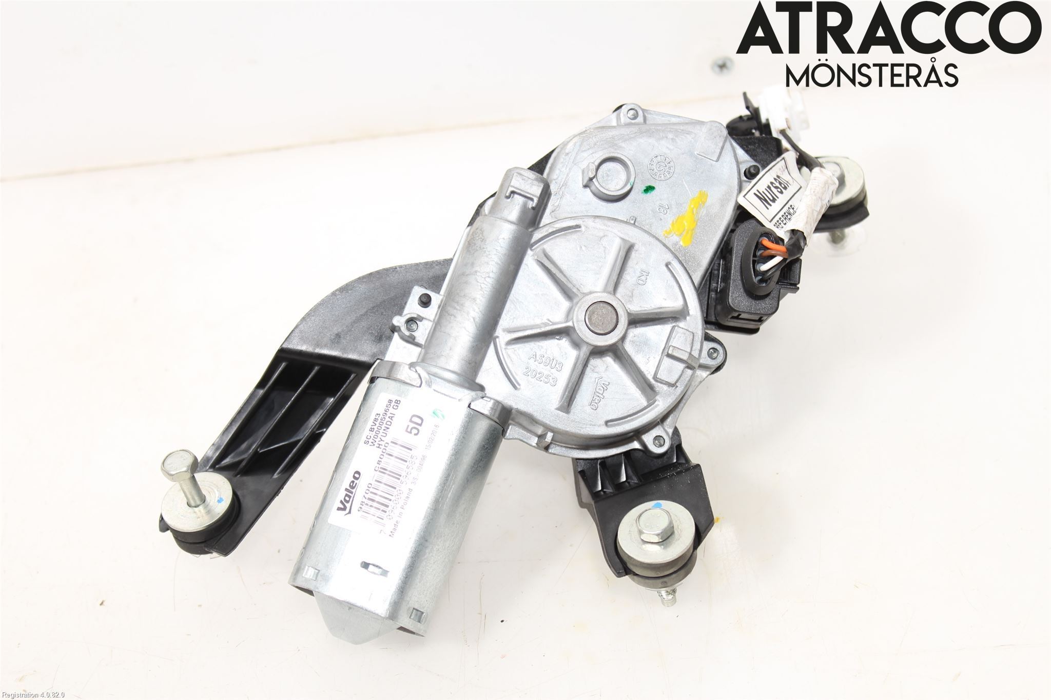 Hyundai i20 GB 15-20 Torkarmotor Baklucka