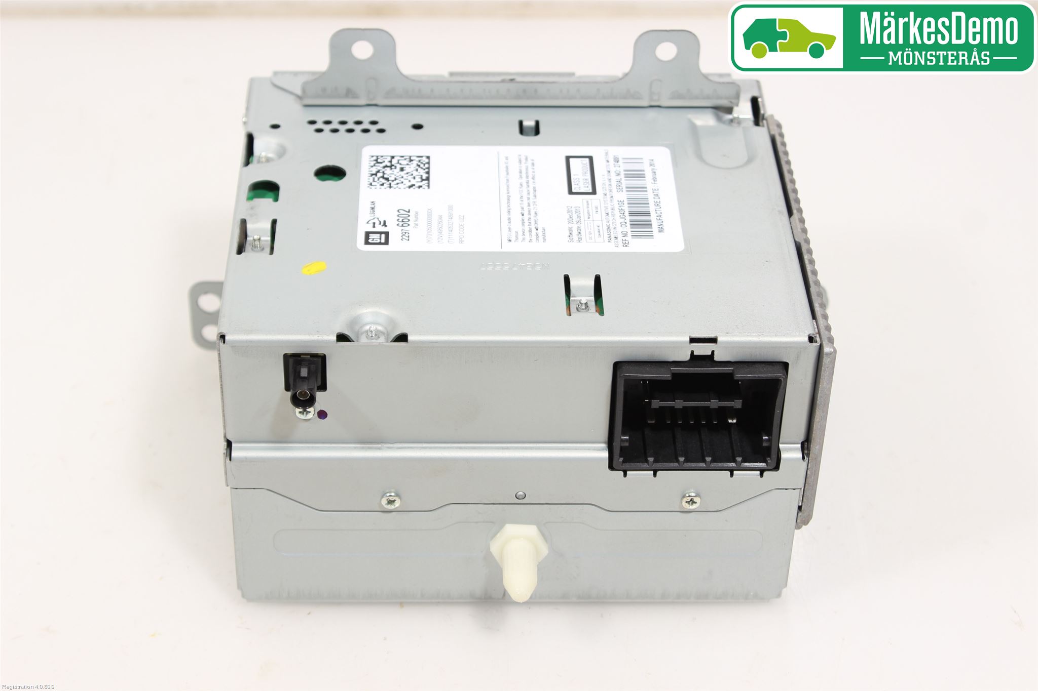 Opel ASTRA J 10-15 Radio