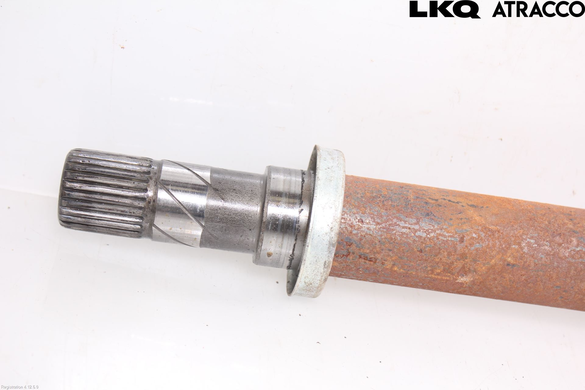 Nissan QASHQAI 17-21 Drivaxel Fram Höger