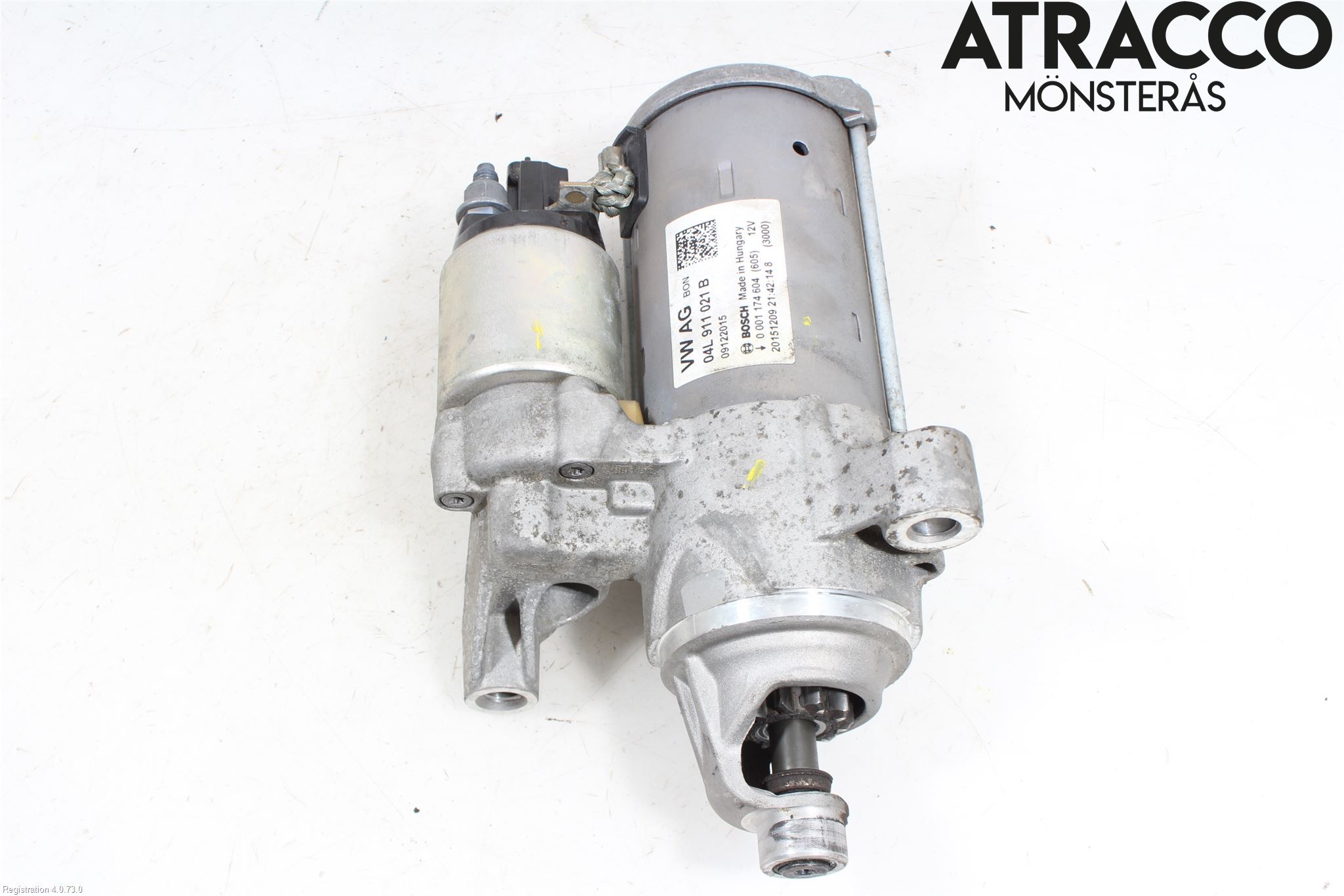 Audi A4/S4 B9 16-19 Startmotor Diesel