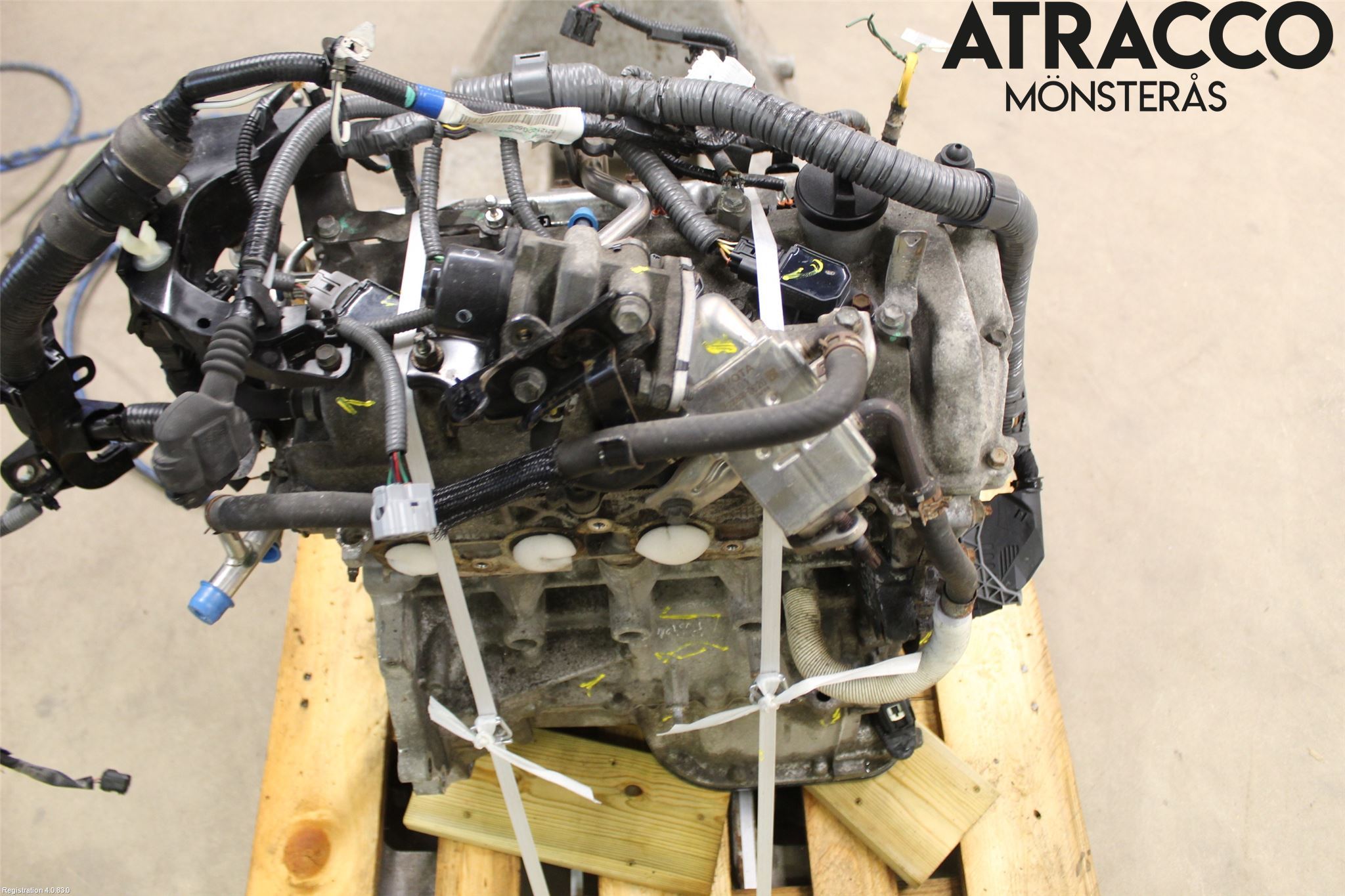 Toyota YARIS XP130 12-14 Motor Bensin