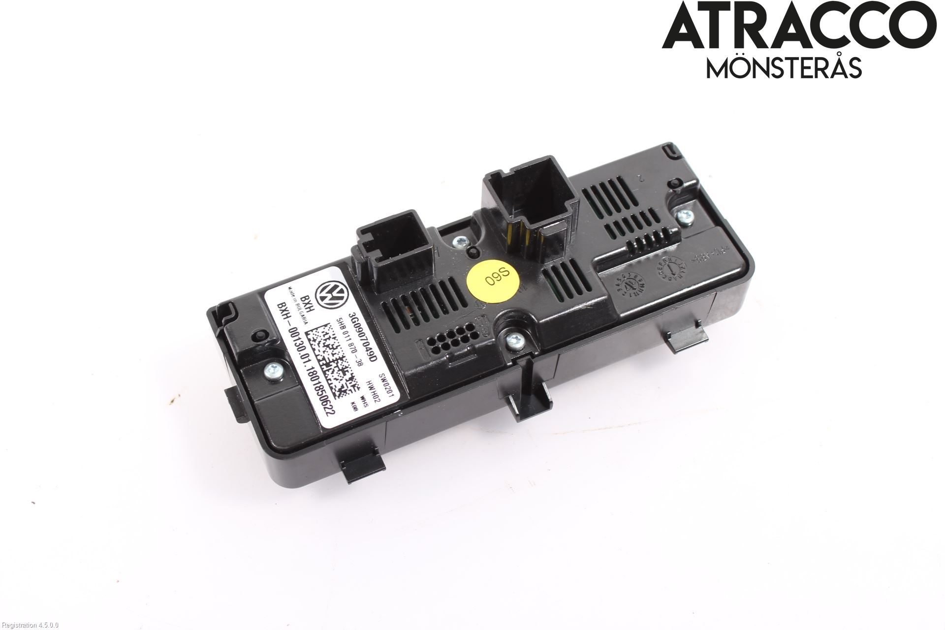 Volkswagen VW PASSAT 15-19 Ac Styrenhet Ac Manöveren