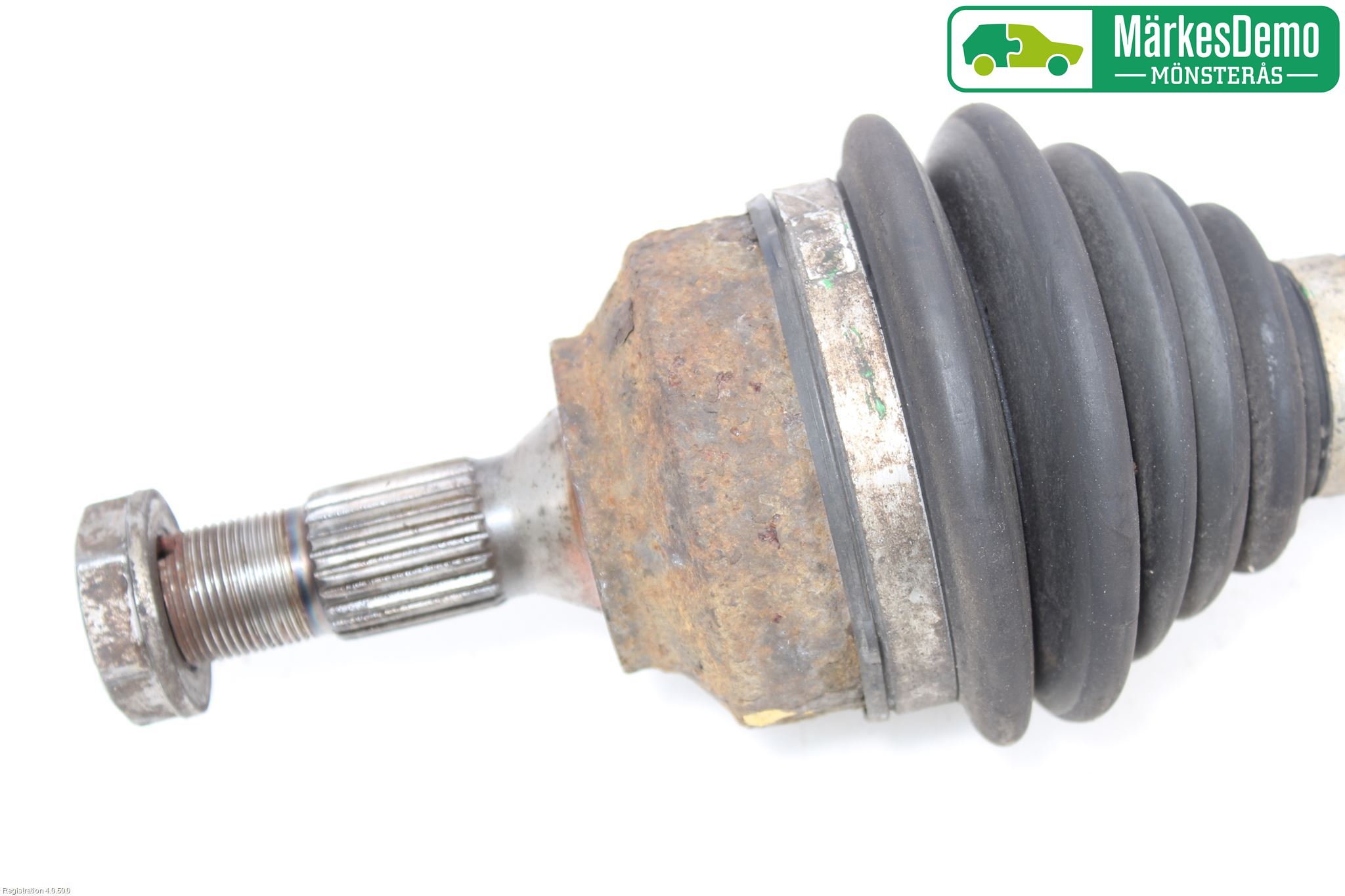 Citroen BERLINGO 08-18 Drivaxel Fram Vänster