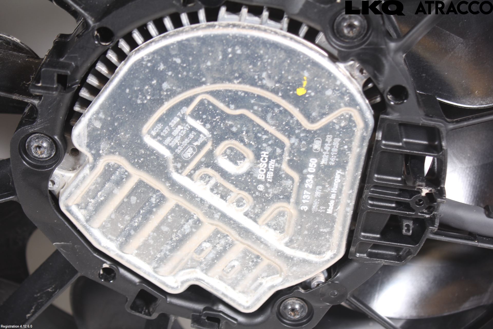 Opel INSIGNIA 17- Kylfläkt El