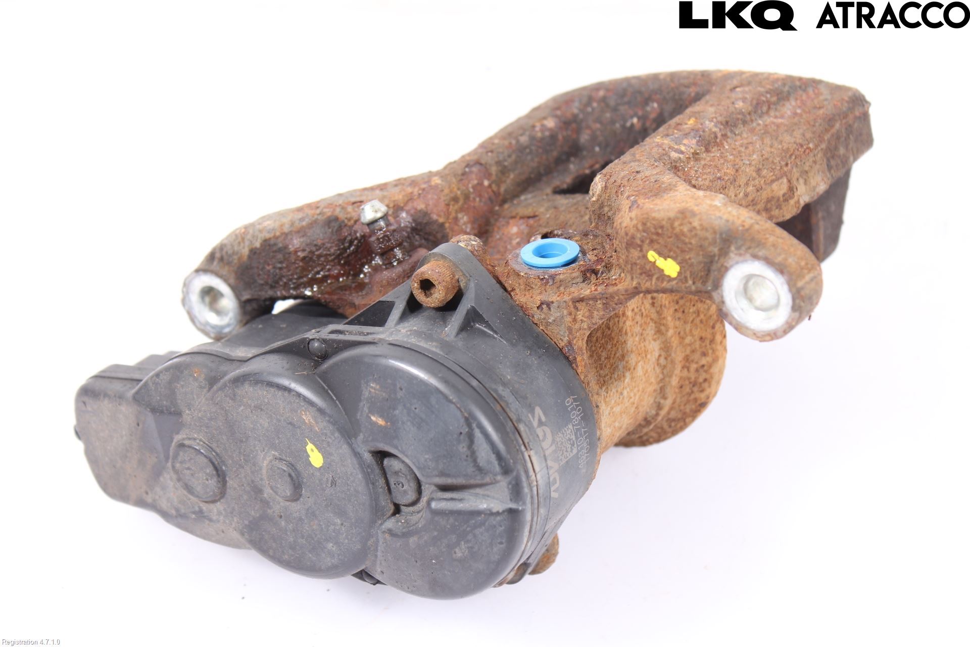 Lexus NX 300h 15-21 Bromsok Bak Höger