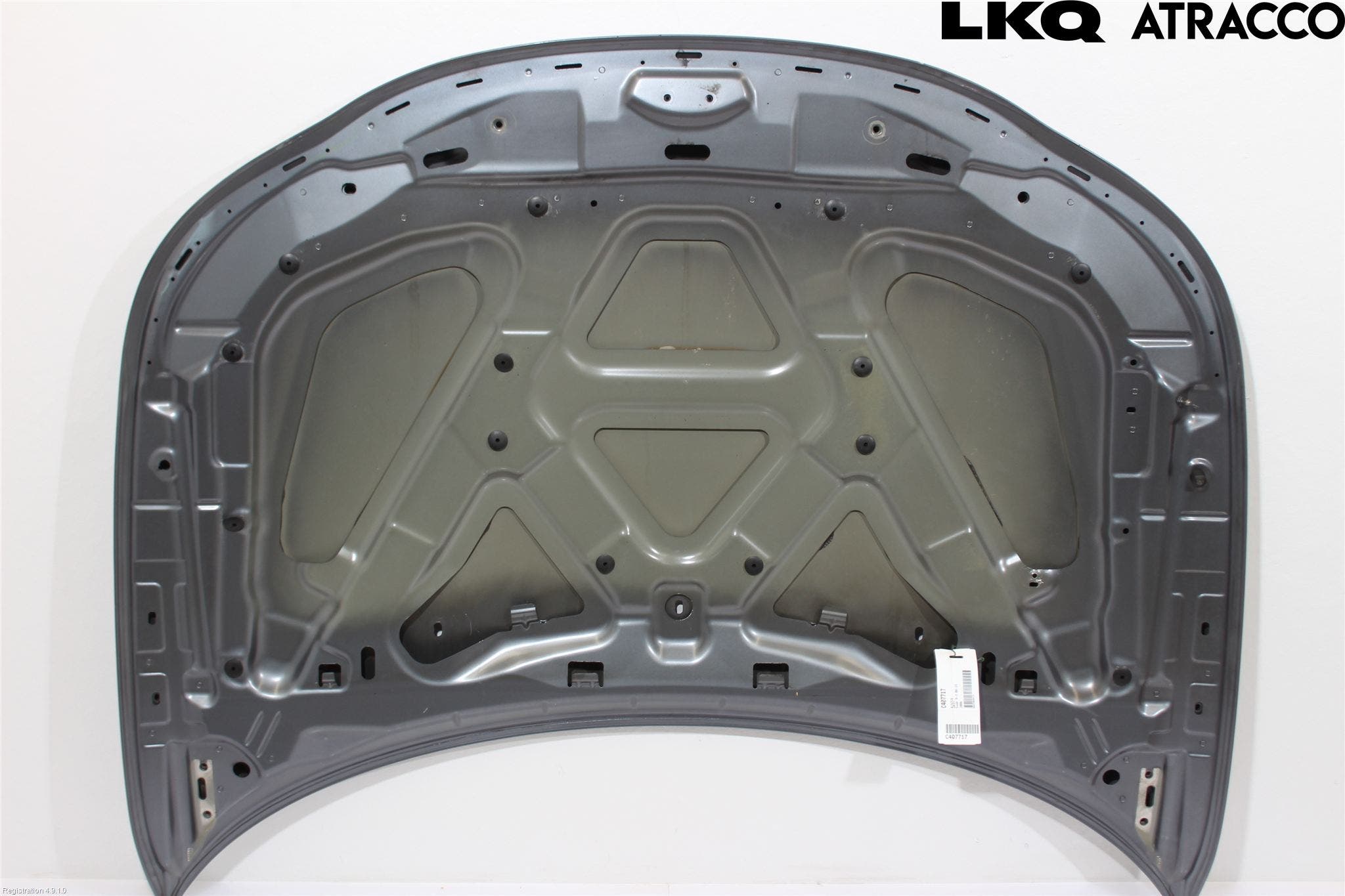 Saab 9-3 VER2/VER3 08-15 Huv Fram