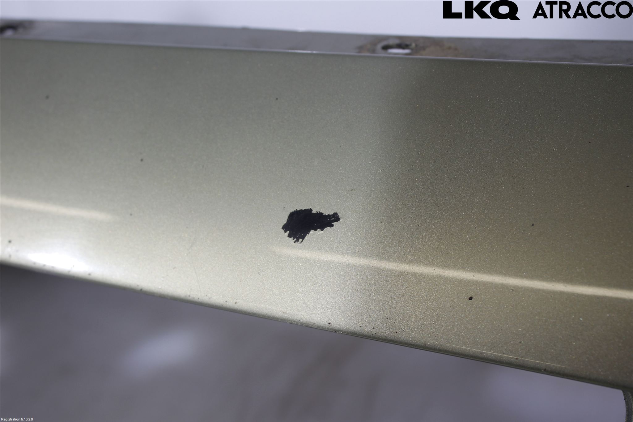 Volvo V50 08-12 Stötfångarbeklädnad Fram
