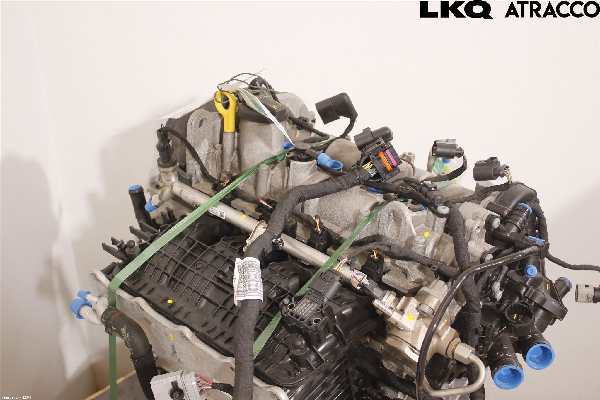 Volkswagen VW GOLF / E-GOLF VII 13-20 Motor Bensin