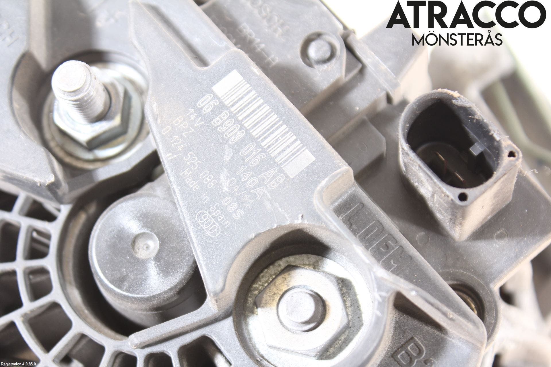 Skoda YETI Generator