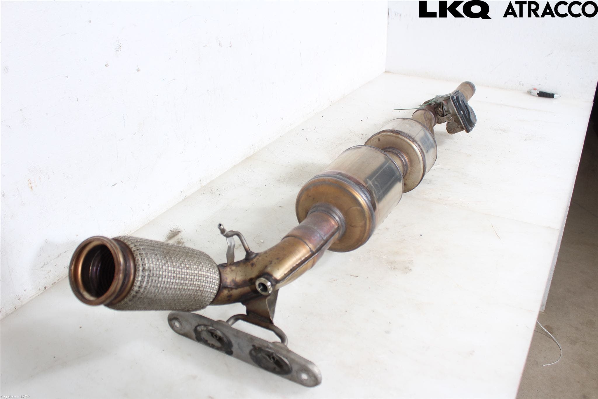 Seat LEON 20- Avgas Partikelfilter