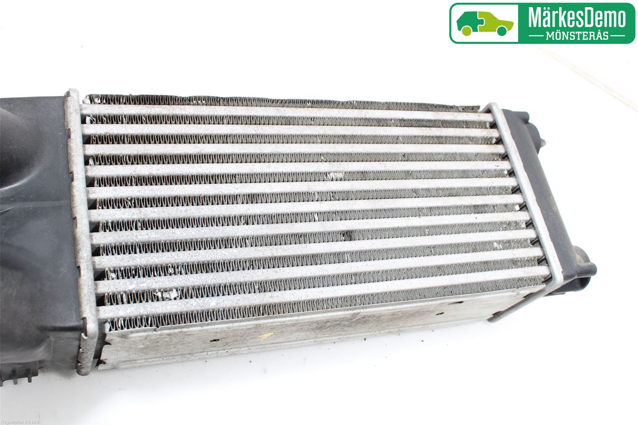 Citroen BERLINGO 08-18 Laddluft-Intercooler Kyl